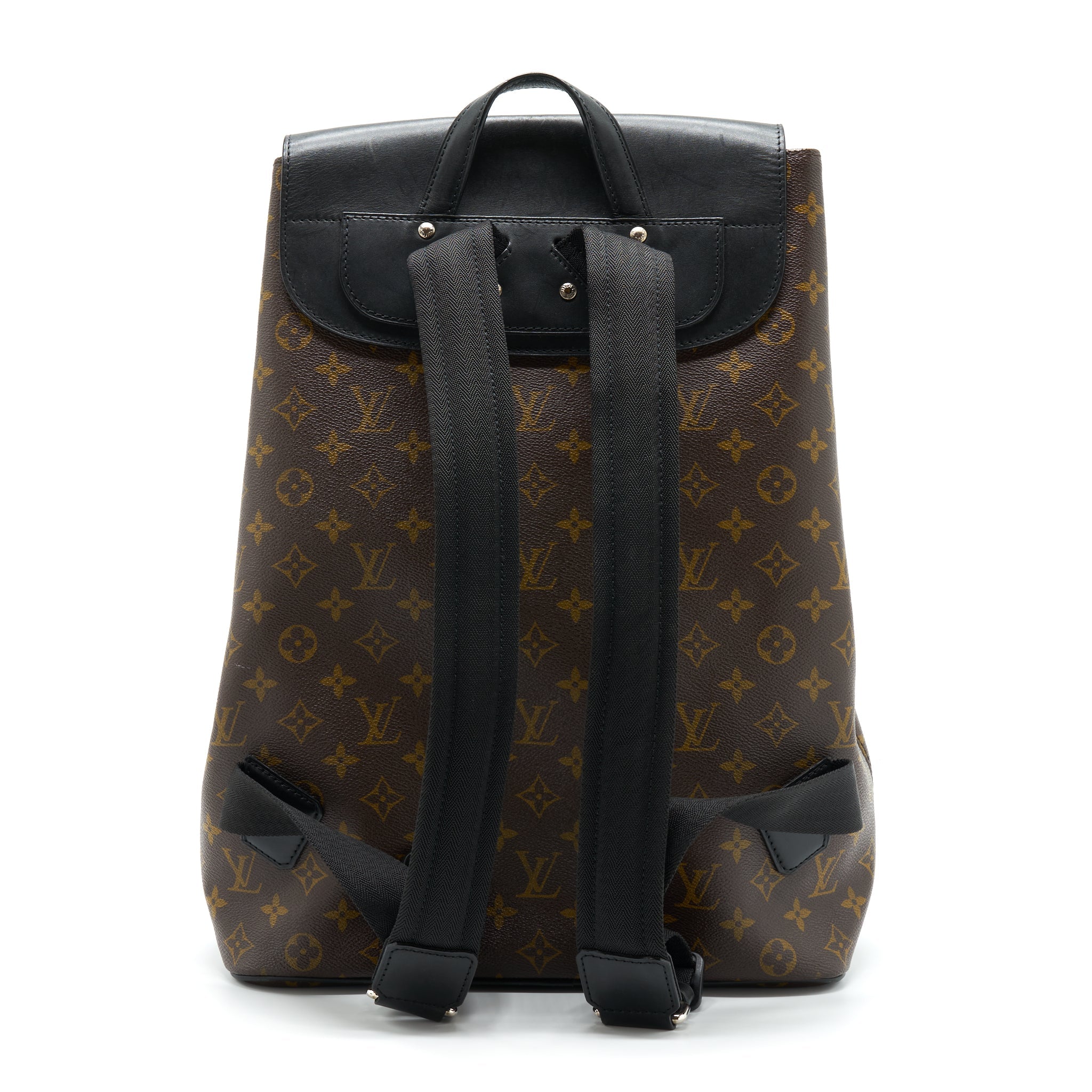 MACASSAR PALK BACKPACK MONOGRAM CANVAS GHW