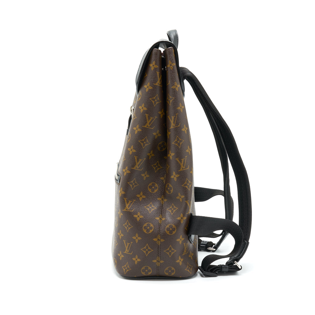 MACASSAR PALK BACKPACK MONOGRAM CANVAS GHW