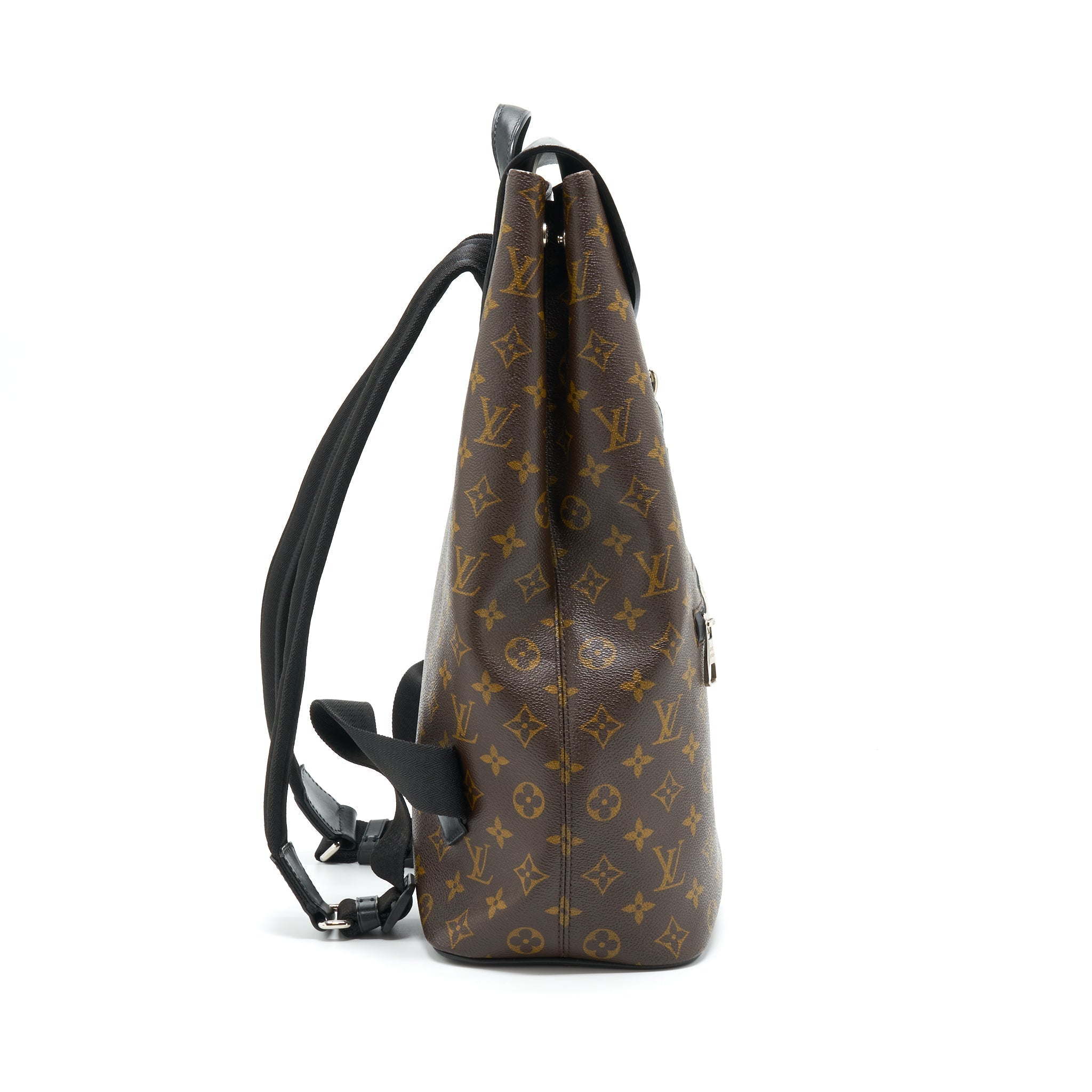 MACASSAR PALK BACKPACK MONOGRAM CANVAS GHW