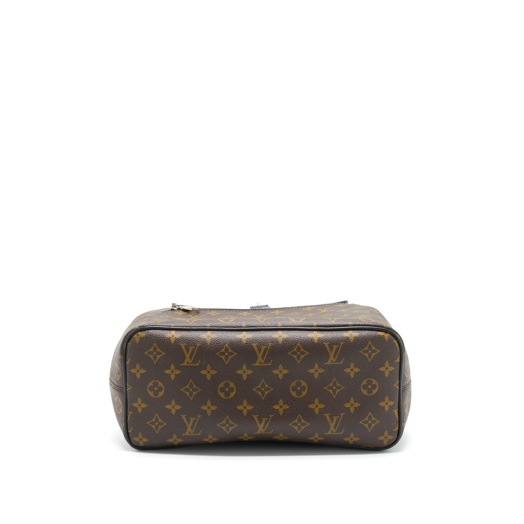 MACASSAR PALK BACKPACK MONOGRAM CANVAS GHW
