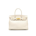 HERMES BIRKIN 30 CRAIE GHW