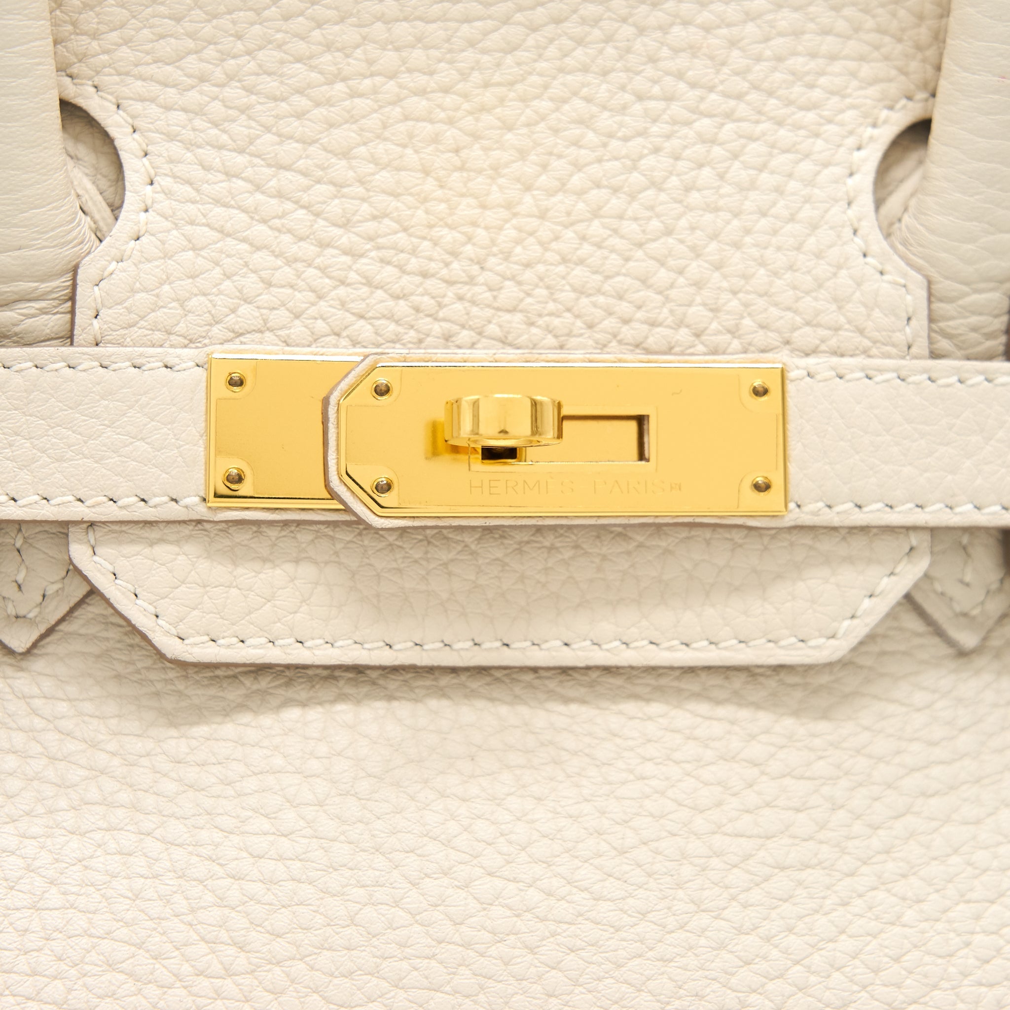 HERMES BIRKIN 30 CRAIE GHW