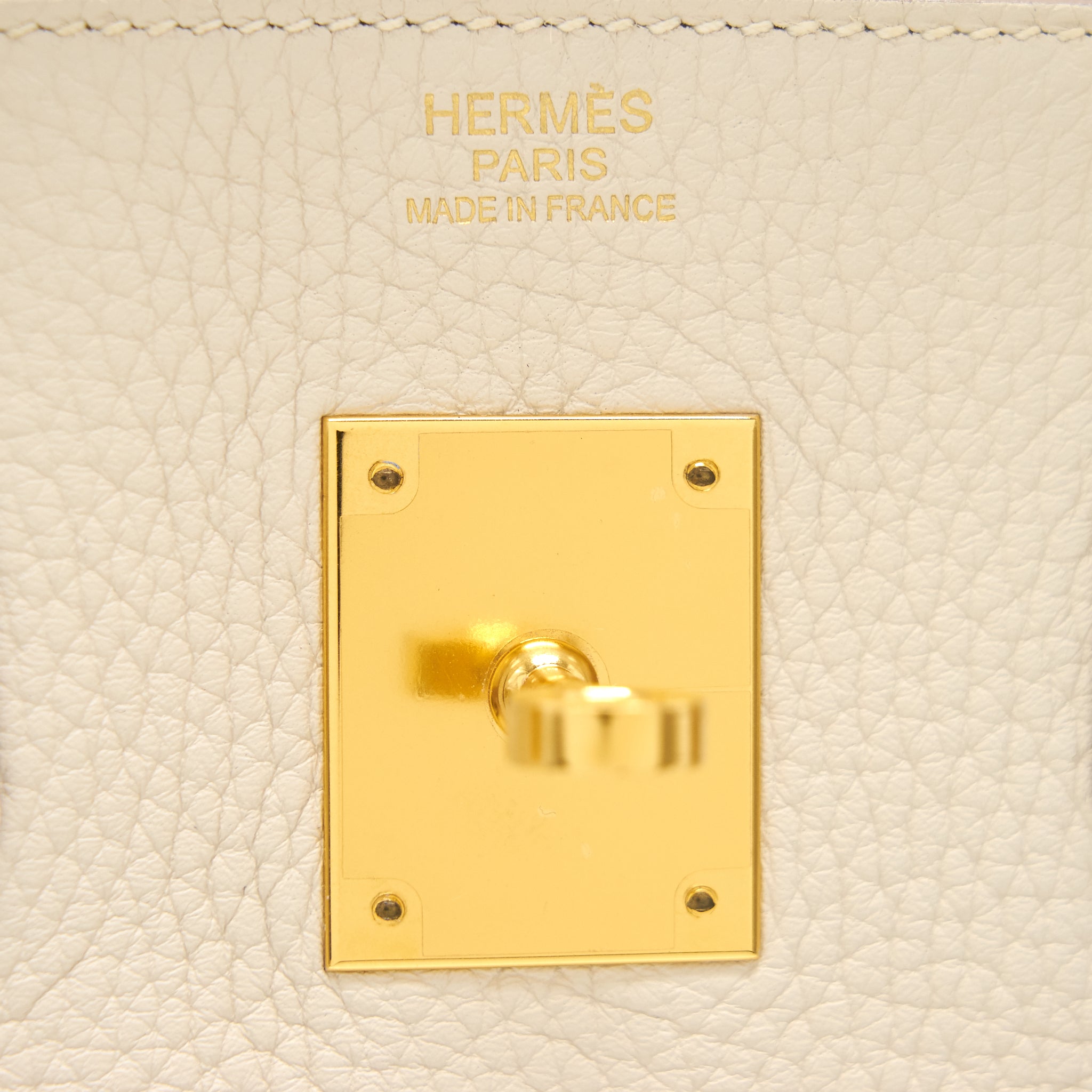 HERMES BIRKIN 30 CRAIE GHW