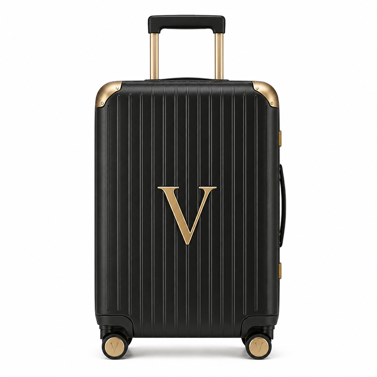 Voyanti Signature Carry-On – Jet Black