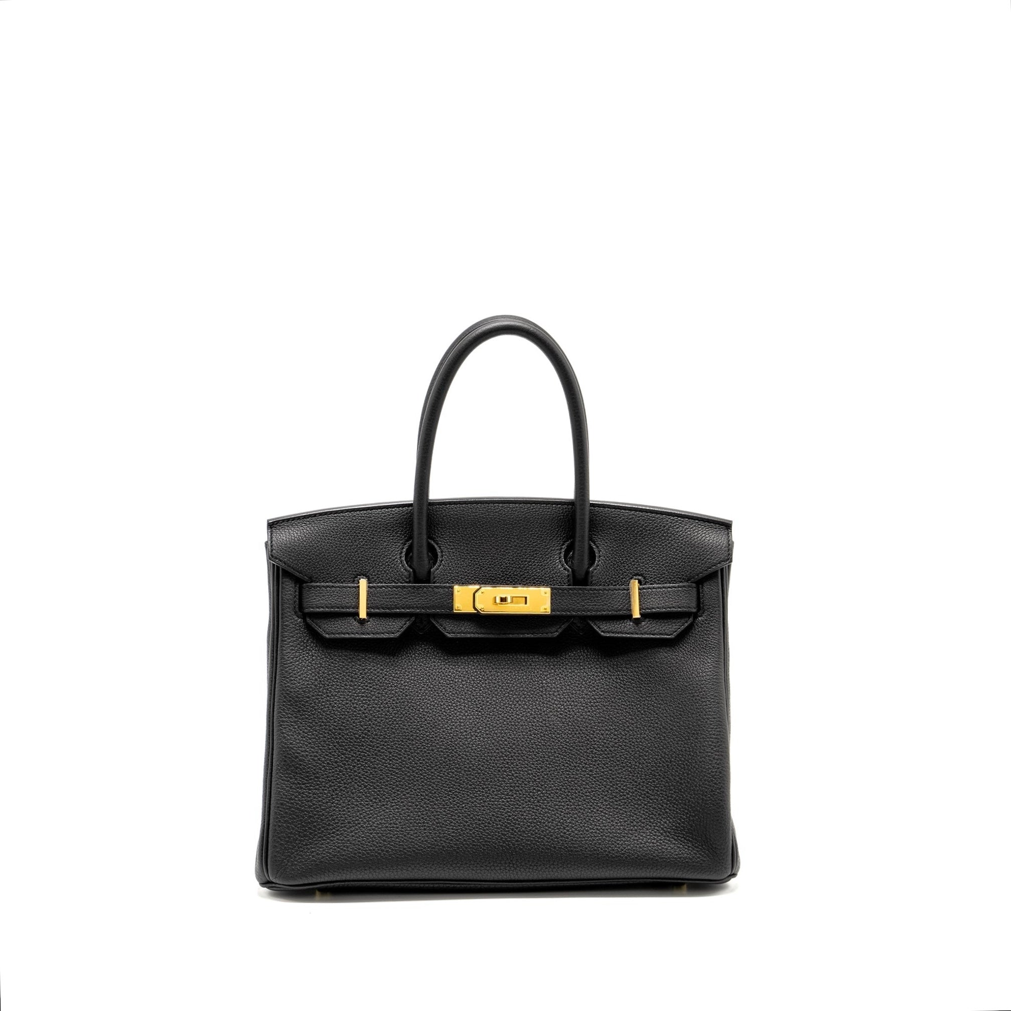 HERMES BIRKIN 30 TOGO BLACK GHW