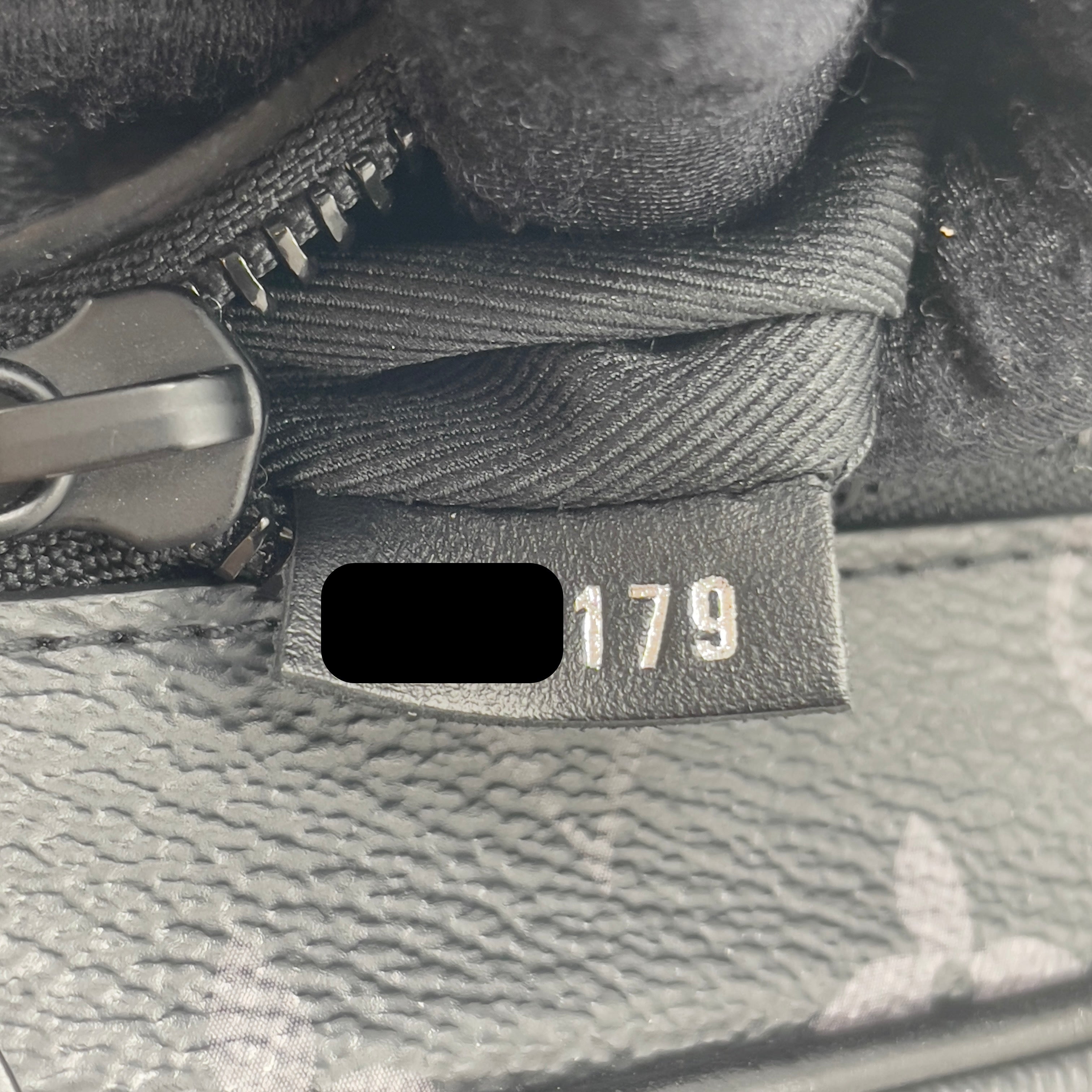 MINI SOFT TRUNK MONOGRAM ECLIPSE CANVAS BLACK HARDWARE