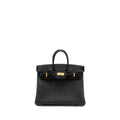 HERMES BIRKIN 25 TOUCH TOGO/LIZARD BLACK GHW