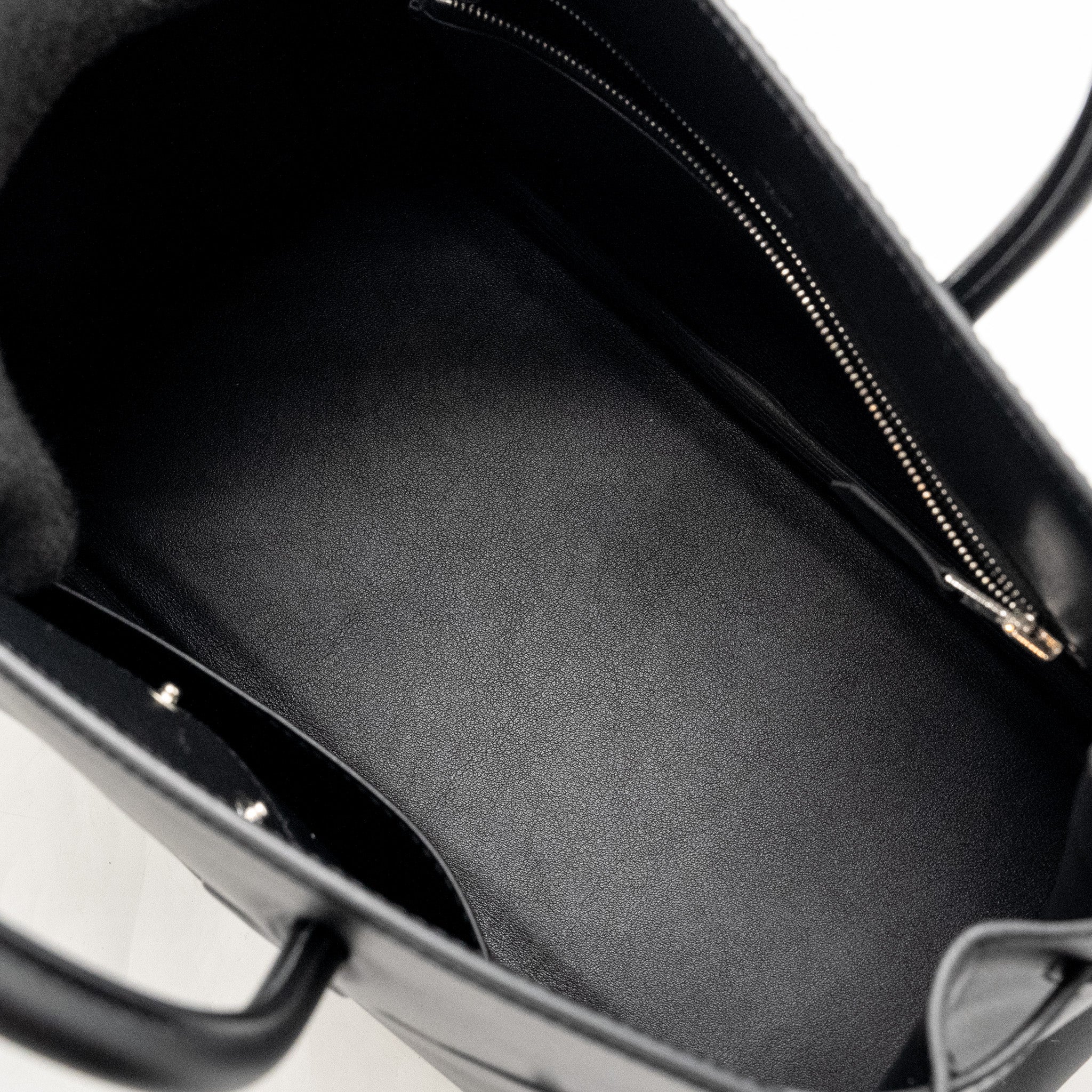 HERMES BIRKIN SHADOW 25 SWIFT BLACK SHW
