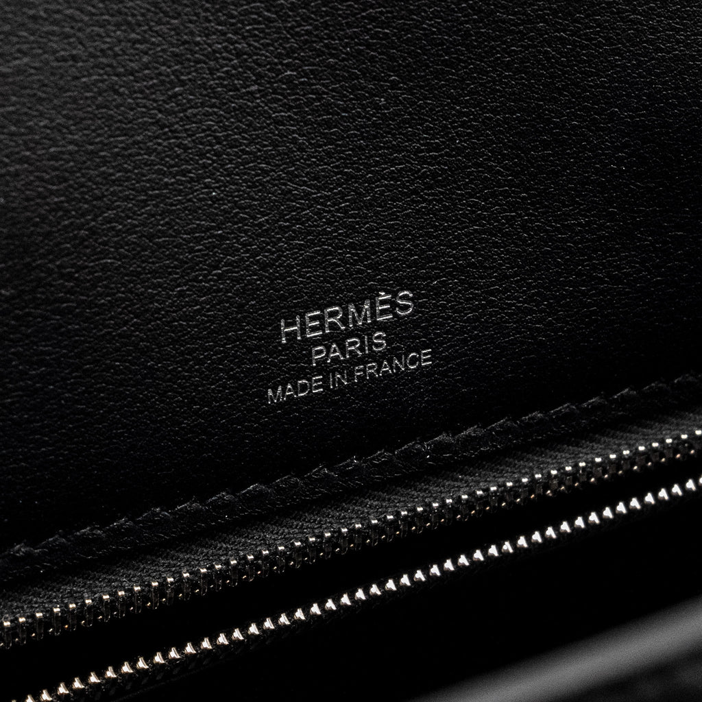 HERMES BIRKIN SHADOW 25 SWIFT BLACK SHW