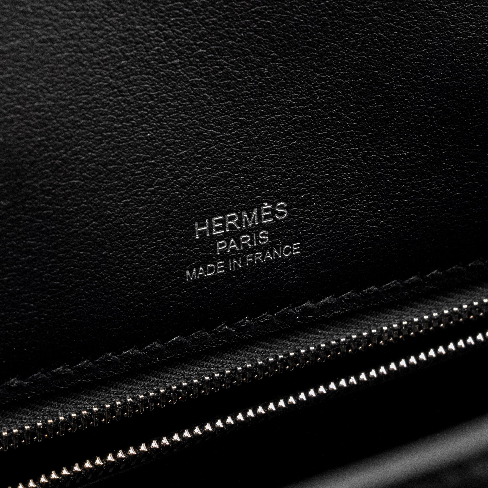 HERMES BIRKIN SHADOW 25 SWIFT BLACK SHW