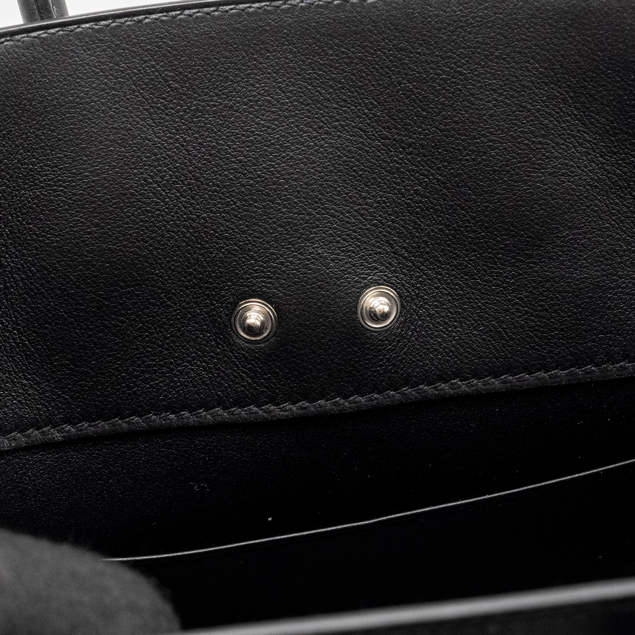 HERMES BIRKIN SHADOW 25 SWIFT BLACK SHW