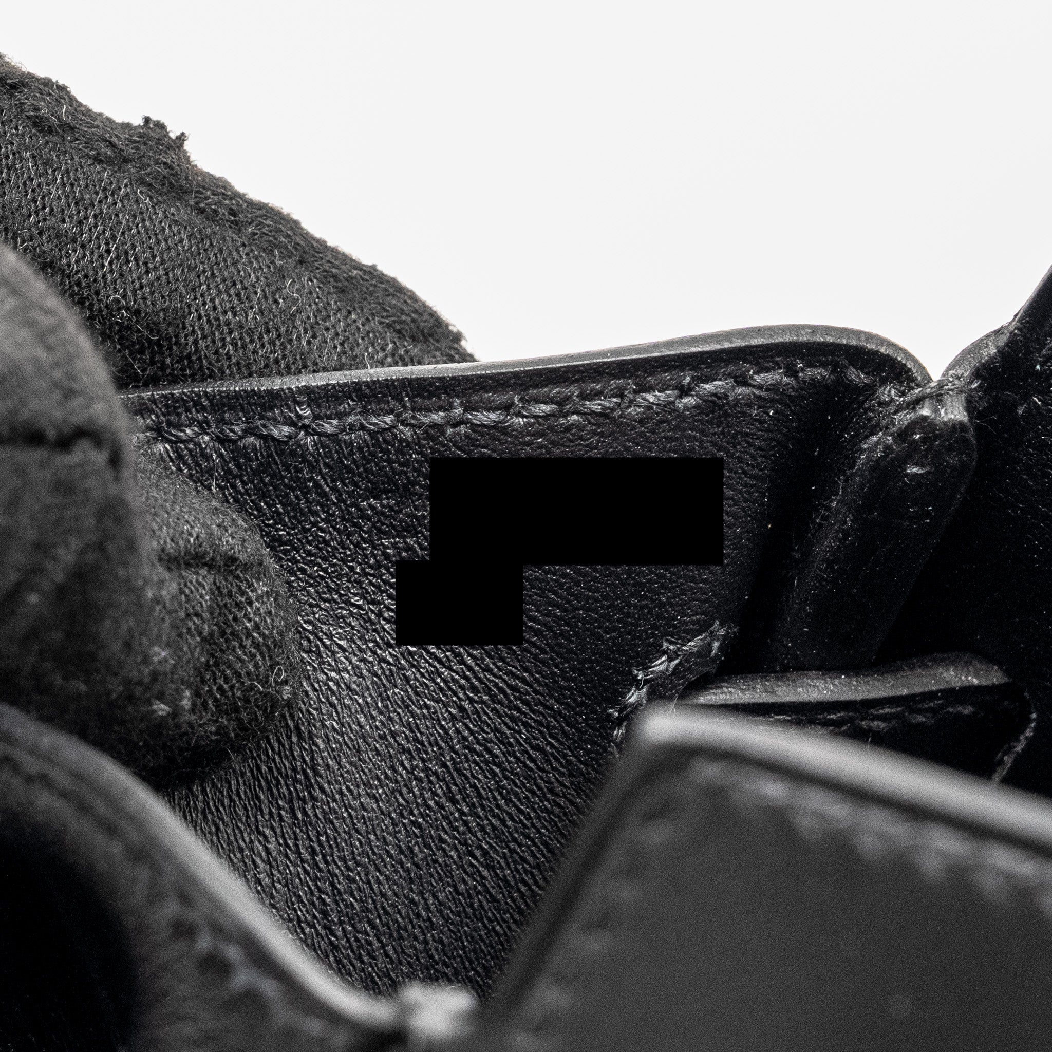 HERMES BIRKIN SHADOW 25 SWIFT BLACK SHW
