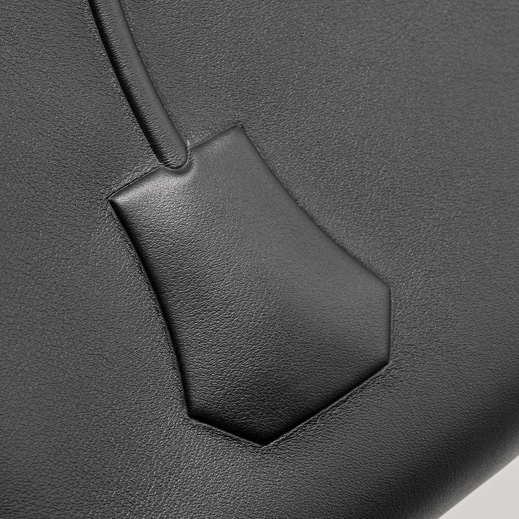 HERMES BIRKIN SHADOW 25 SWIFT BLACK SHW