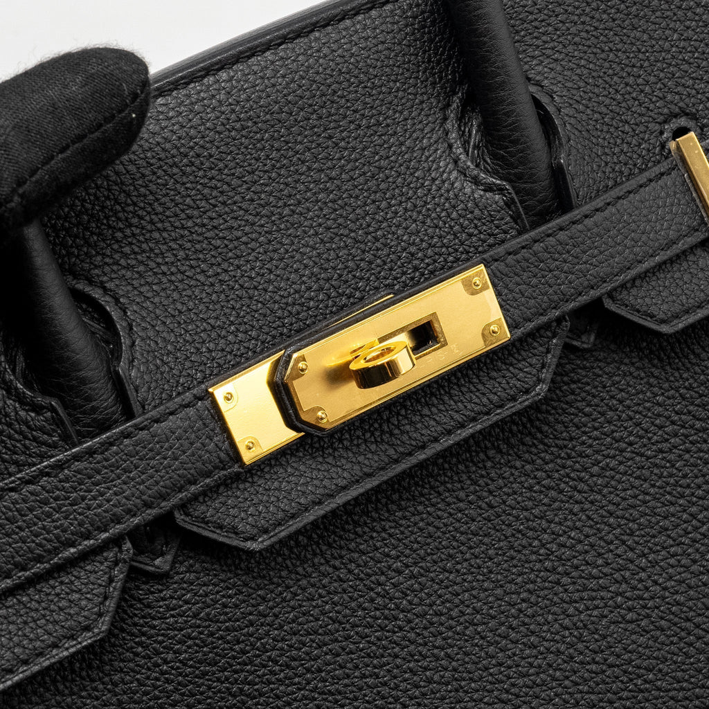 HERMES BIRKIN 30 TOGO BLACK GHW