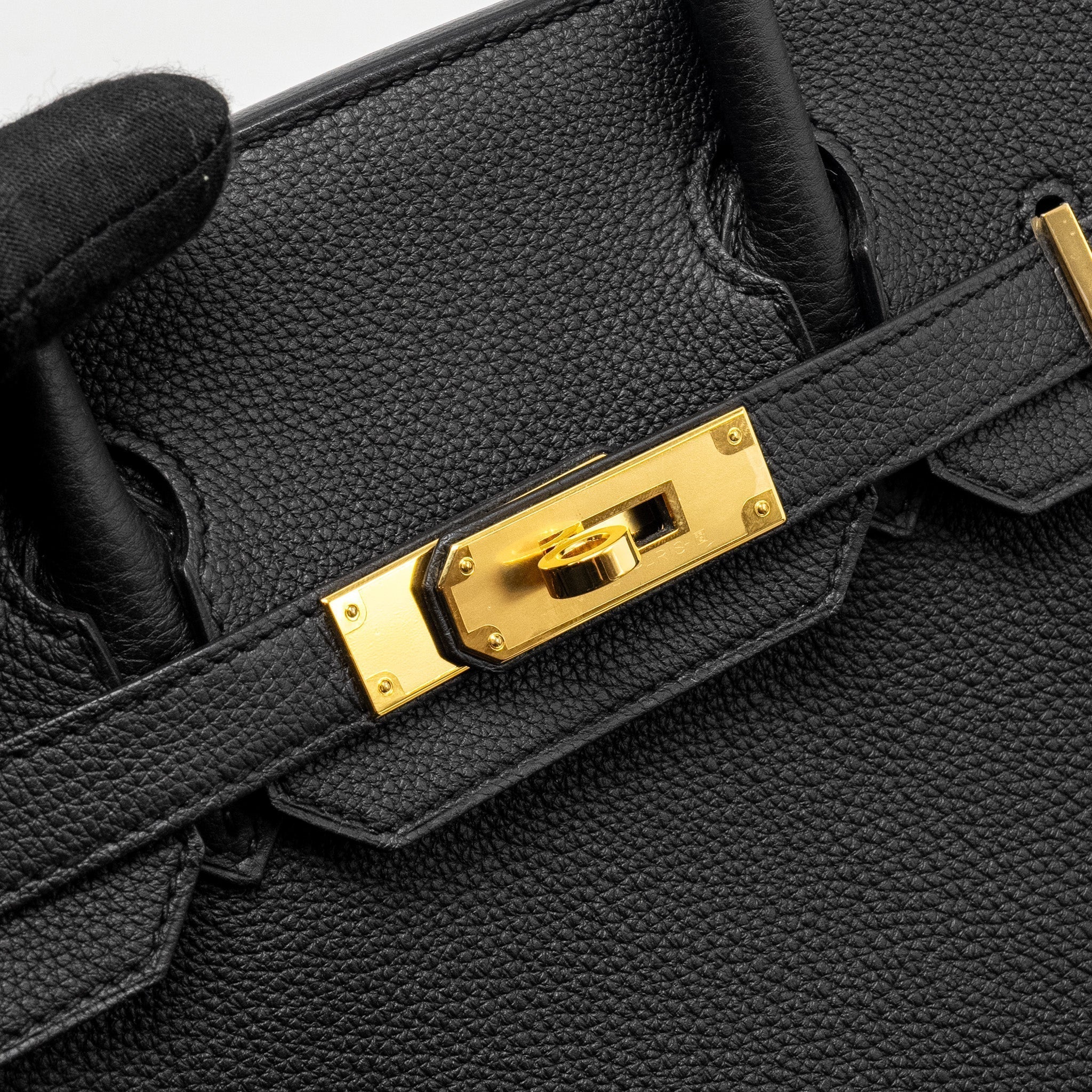 HERMES BIRKIN 30 TOGO BLACK GHW