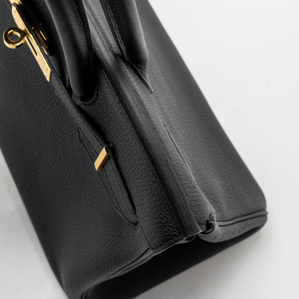 HERMES BIRKIN 30 TOGO BLACK GHW