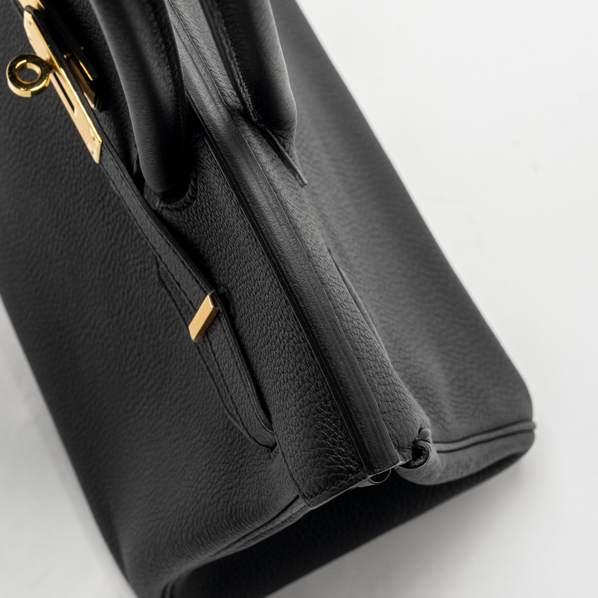 HERMES BIRKIN 30 TOGO BLACK GHW