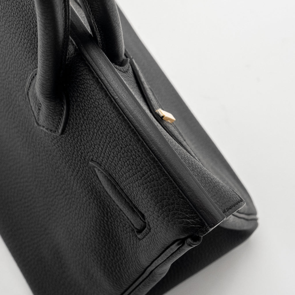 HERMES BIRKIN 30 TOGO BLACK GHW