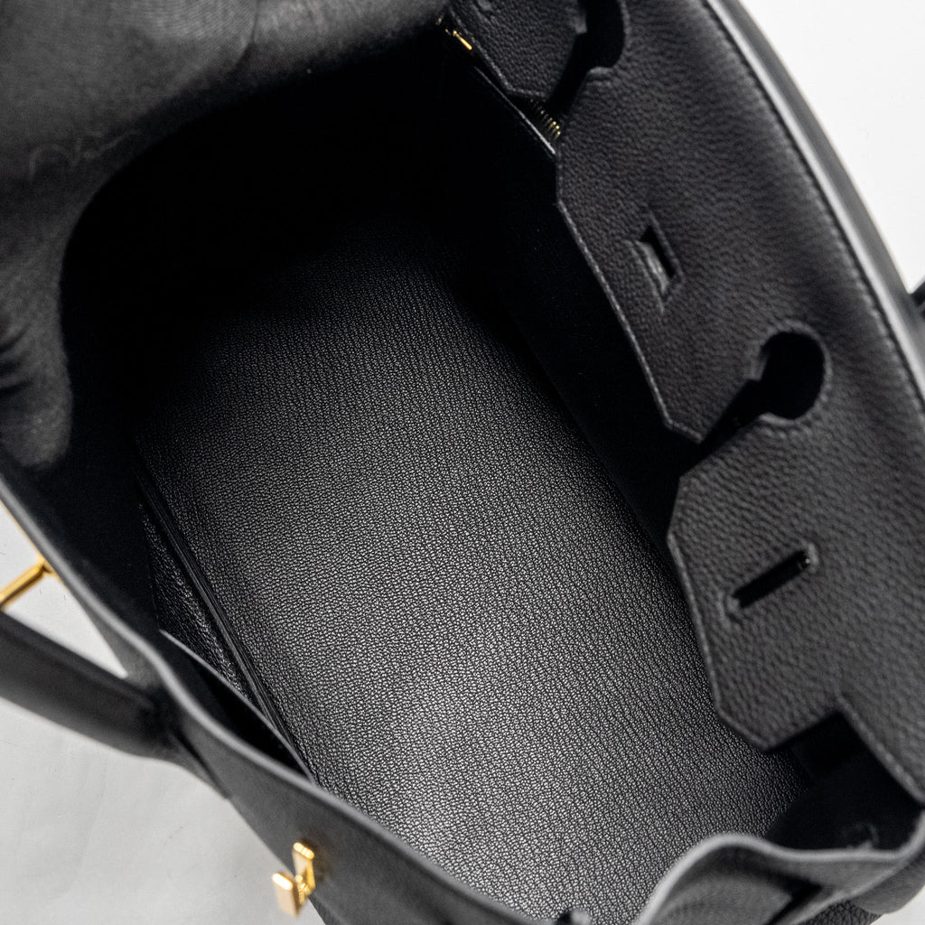 HERMES BIRKIN 30 TOGO BLACK GHW