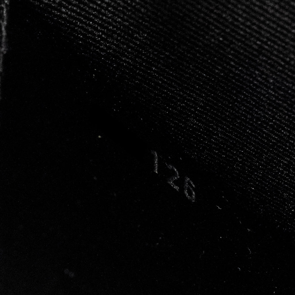 POCHETTE VOYAGE MONOGRAM CANVAS BLACK SHW