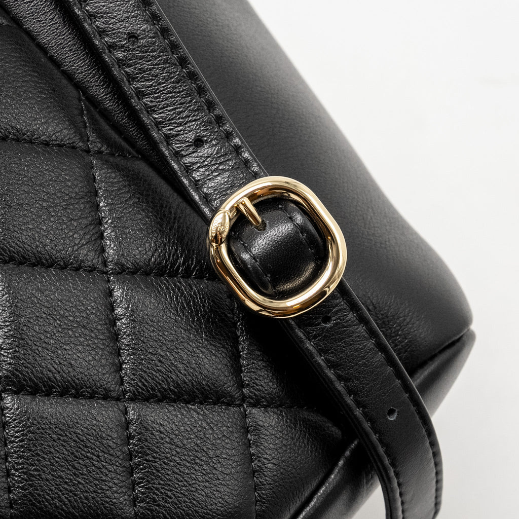23C LARGE DUMA BACKPACK CALFSKIN BLACK LGHW (MICROCHIP)
