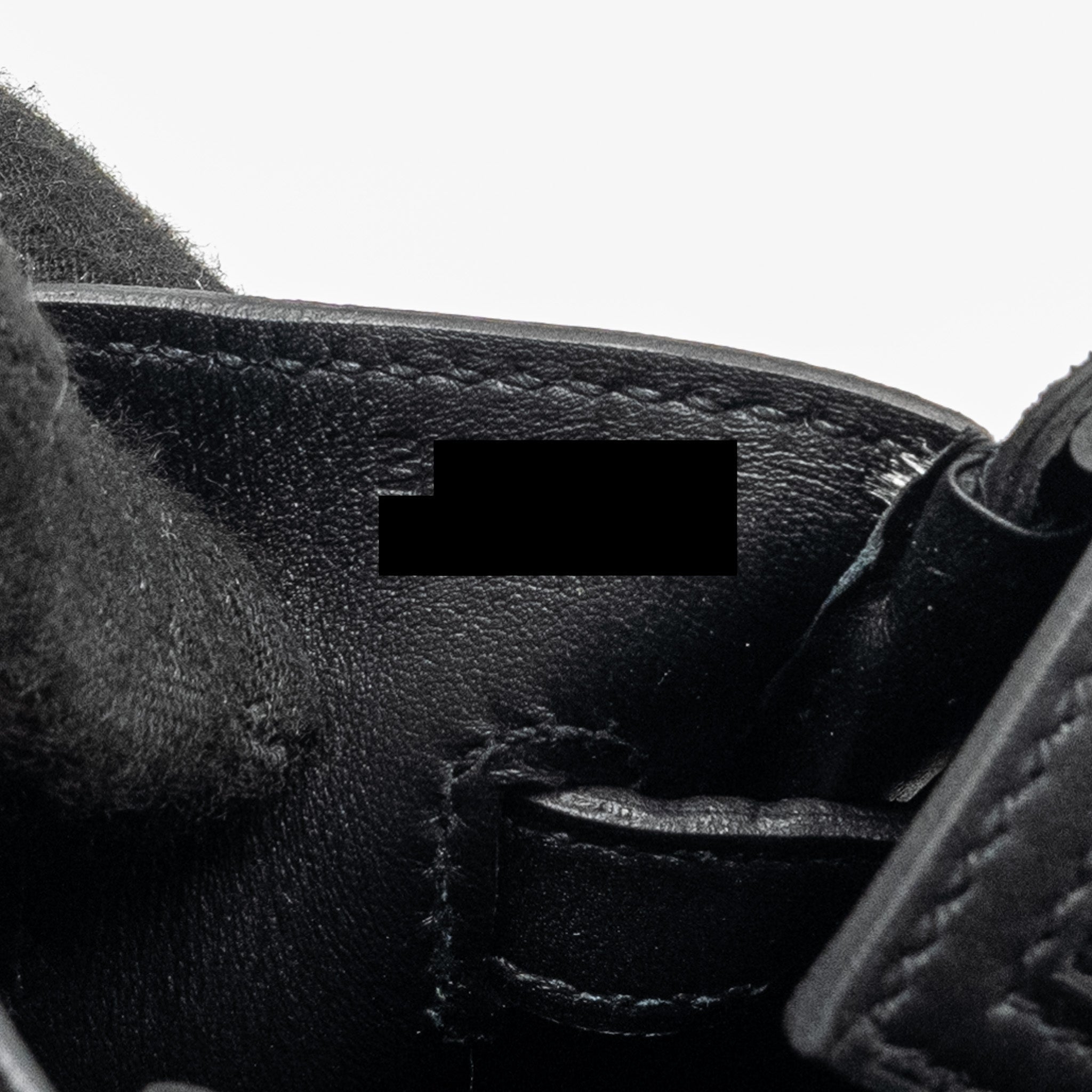 HERMES BIRKIN 25 CARGO TOILE GEOLAND/SWIFT BLACK SHW