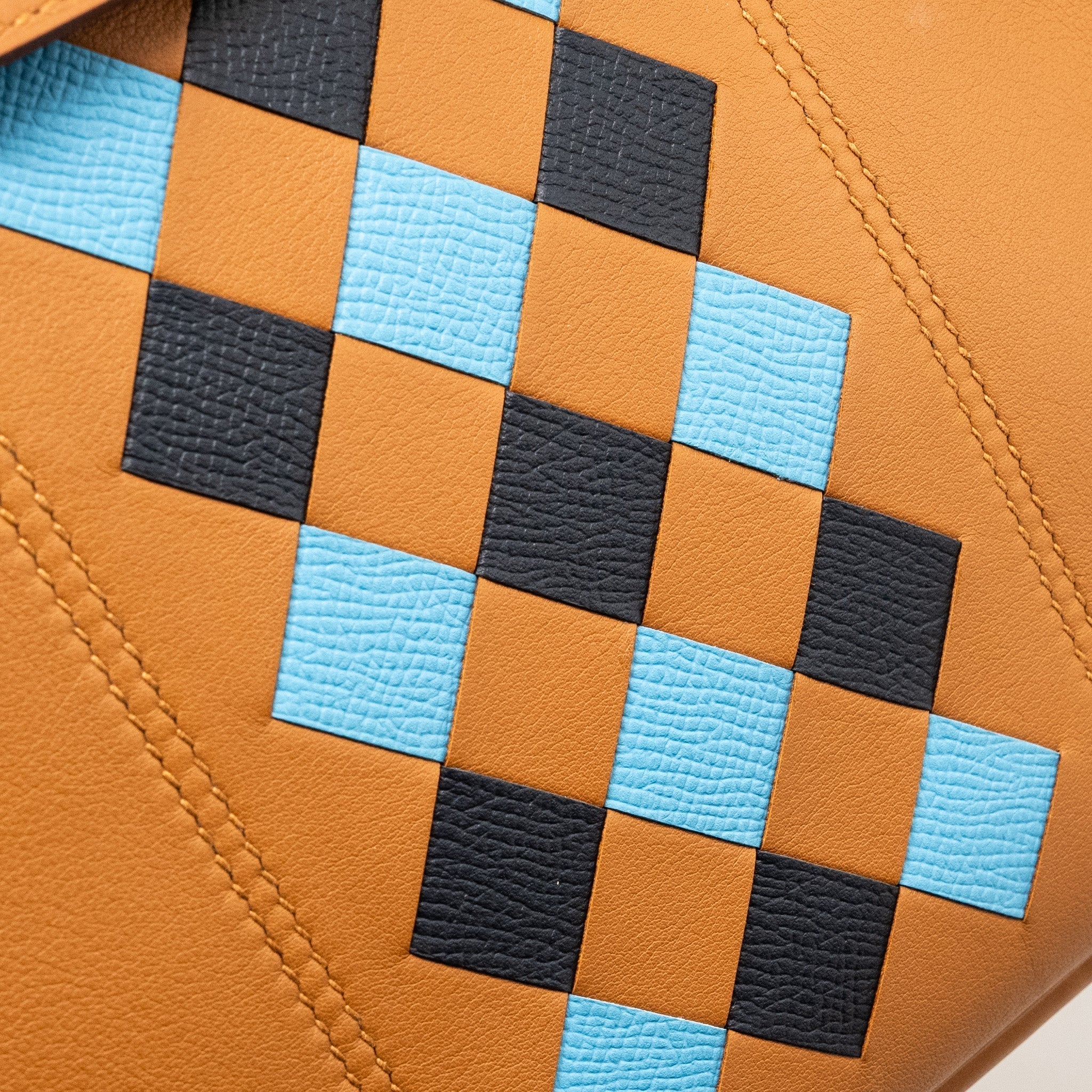 HERMES BIRKIN 30 TRESSAGE SWIFT/EPSOM GOLD/BLEU INDIGO/BLEU NORD SHW
