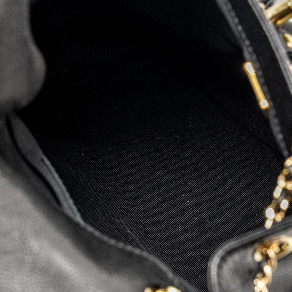 TRIPLE PACK BACKPACK CAVIAR BLACK LGHW (MICROCHIP)