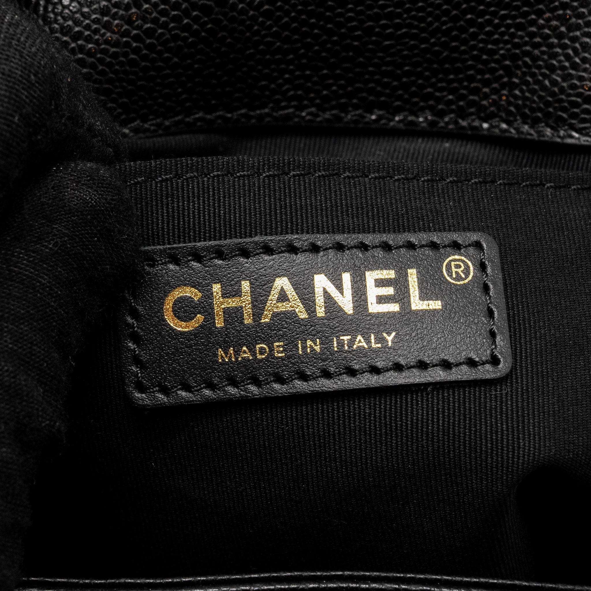 TRIPLE PACK BACKPACK CAVIAR BLACK LGHW (MICROCHIP)