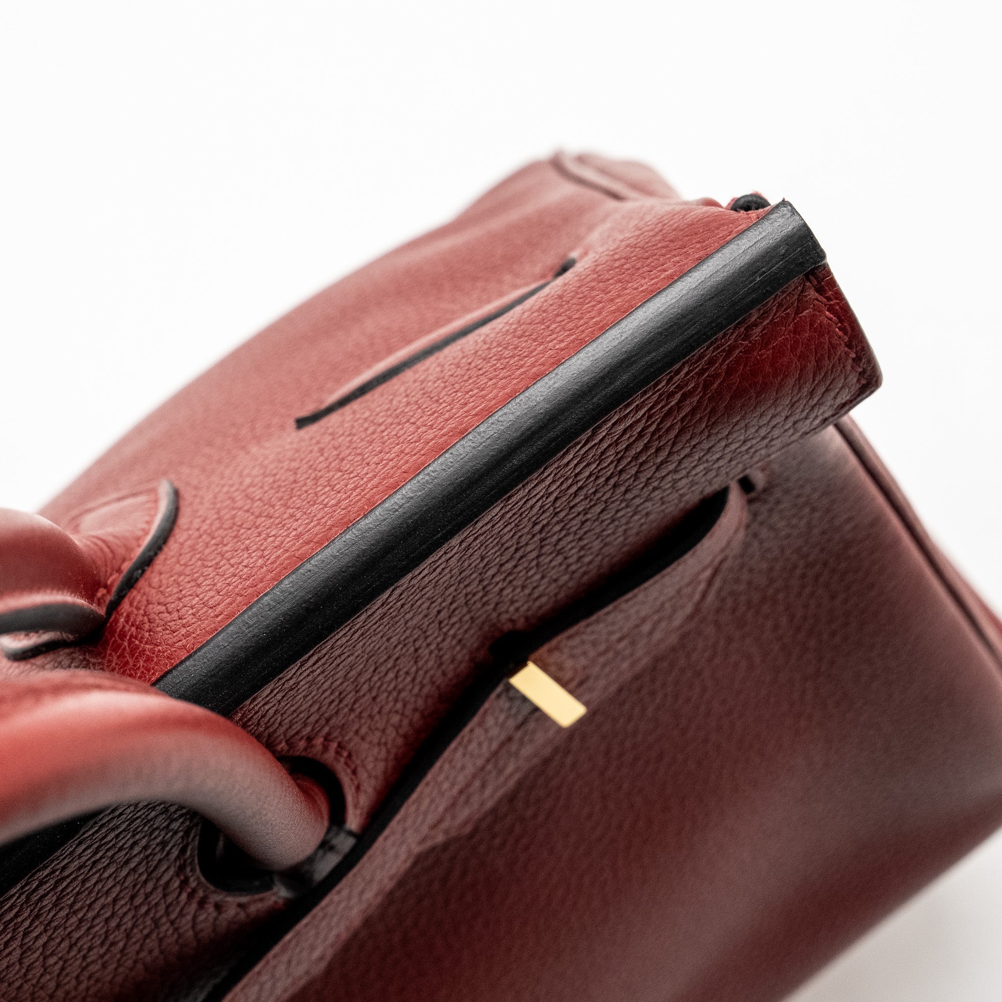 HERMES BIRKIN 30 TOGO ROUGE GRENAT GHW
