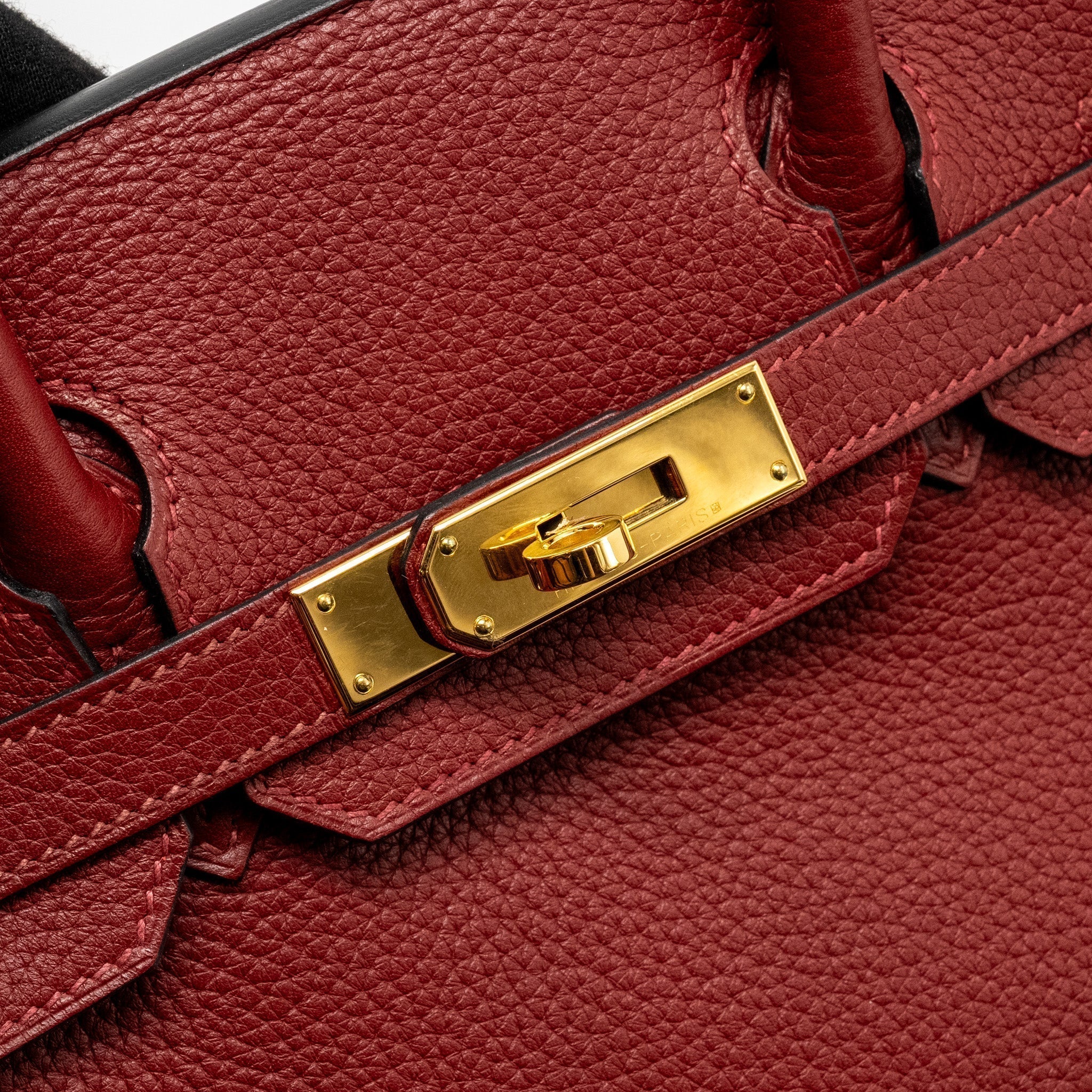 HERMES BIRKIN 30 TOGO ROUGE GRENAT GHW