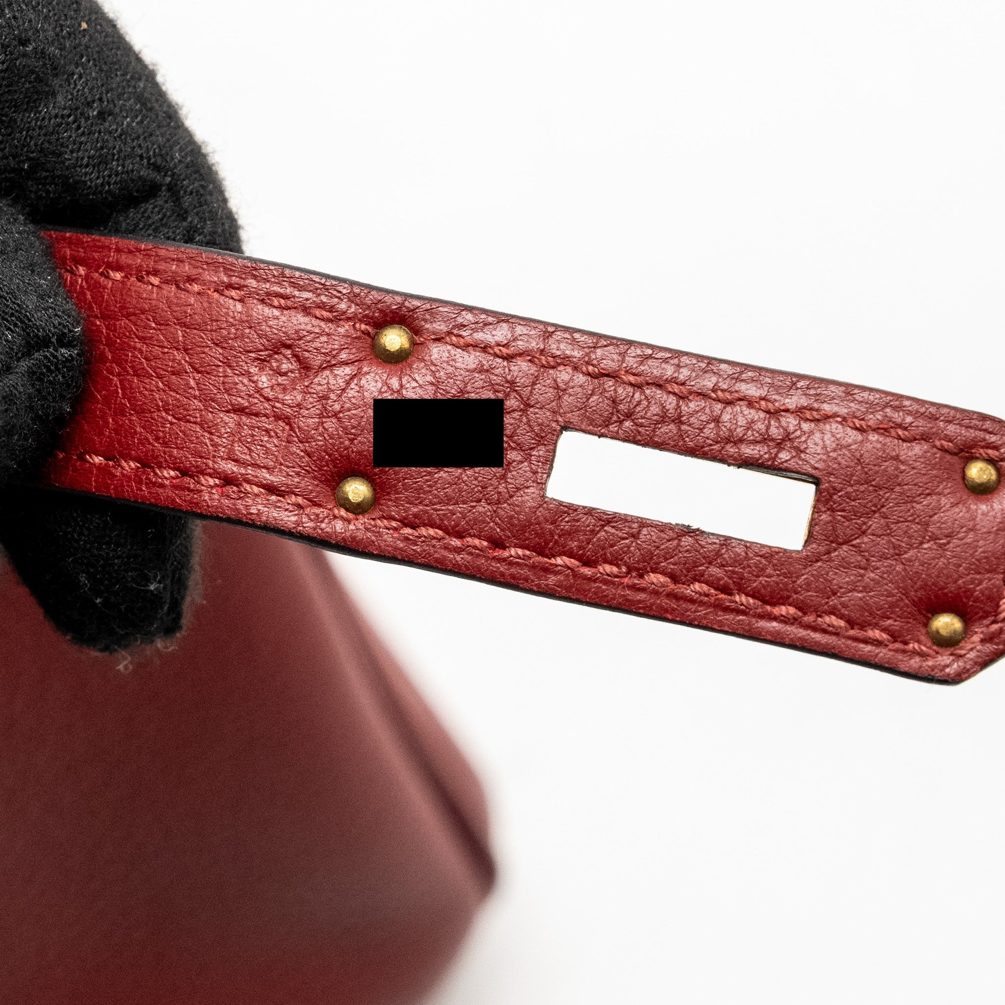 HERMES BIRKIN 30 TOGO ROUGE GRENAT GHW
