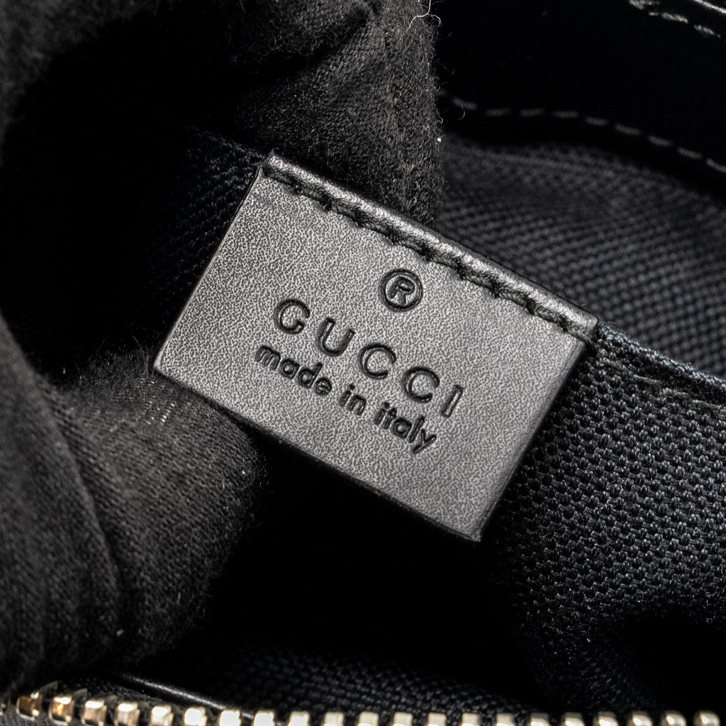 MESSENGER BAG GG SUPREME CANVAS BLACK/ MULTICOLOUR SHW