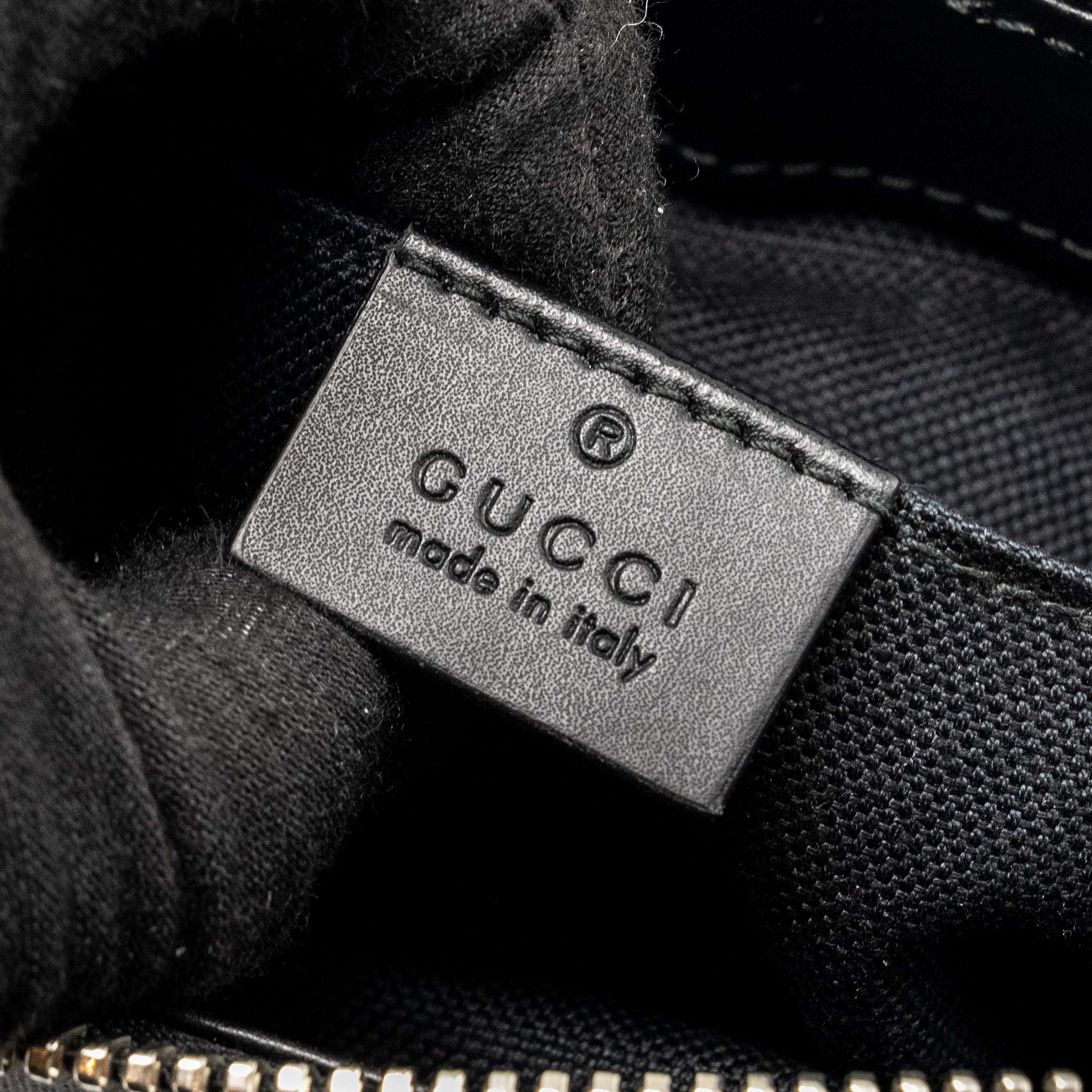MESSENGER BAG GG SUPREME CANVAS BLACK/ MULTICOLOUR SHW