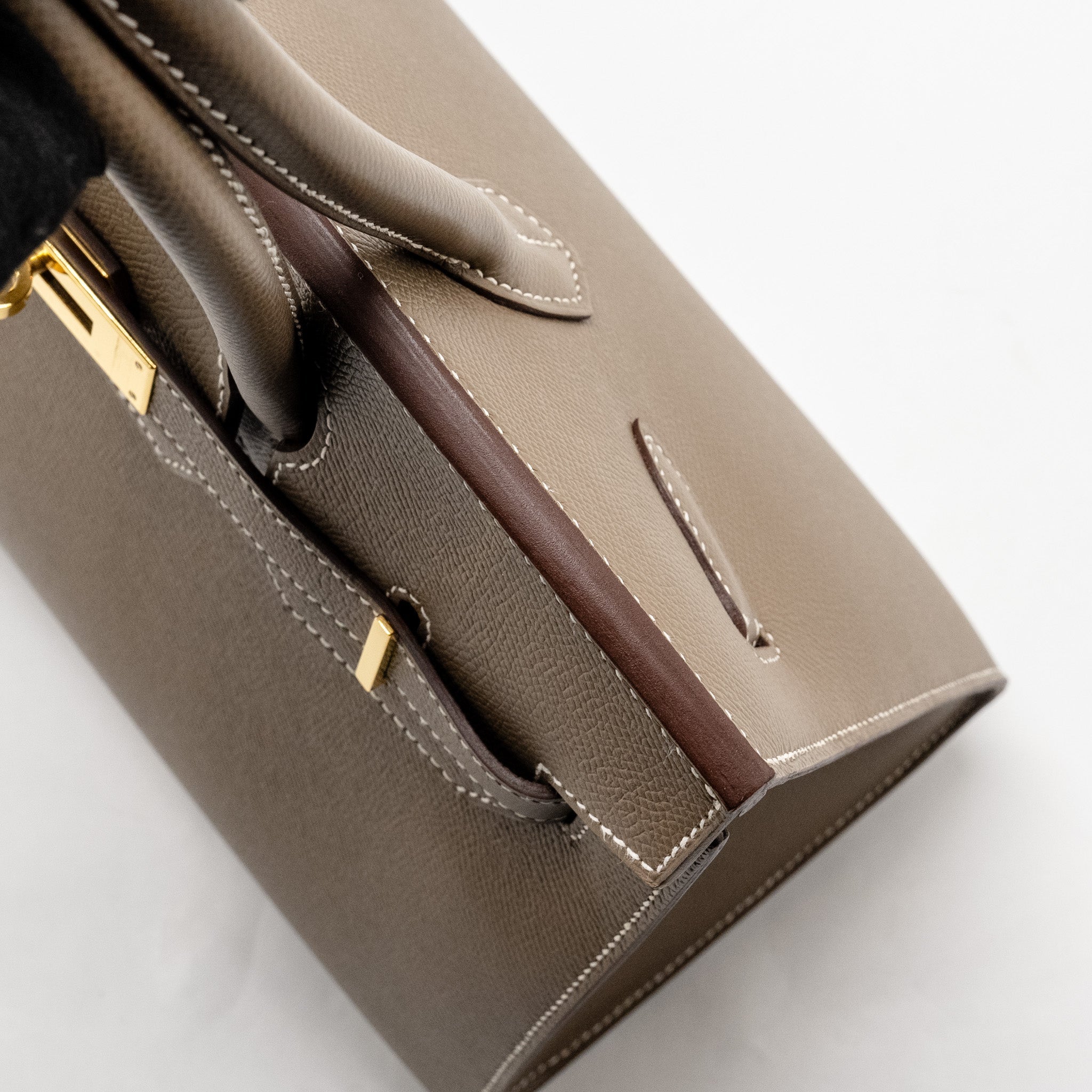 HERMES BIRKIN 30 SELLIER EPSOM ETOUPE GHW