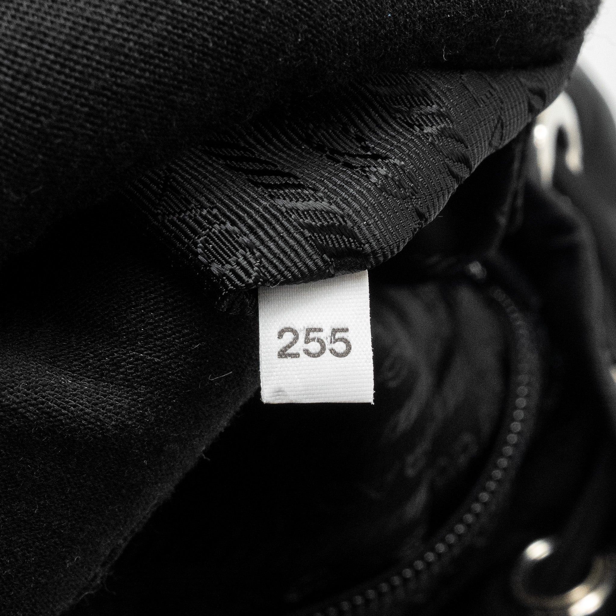 SMALL RE-NYLON BACKPACK BLACK SHW