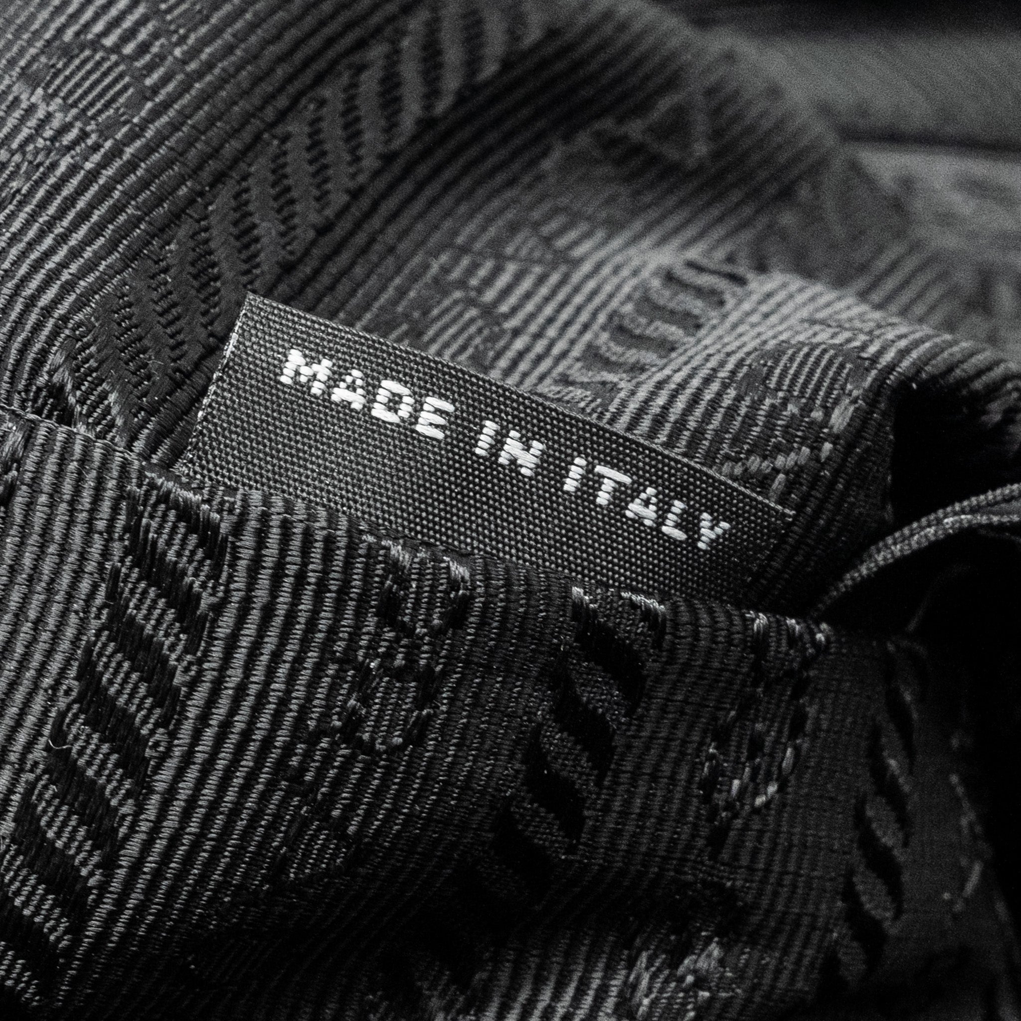 SMALL RE-NYLON BACKPACK BLACK SHW
