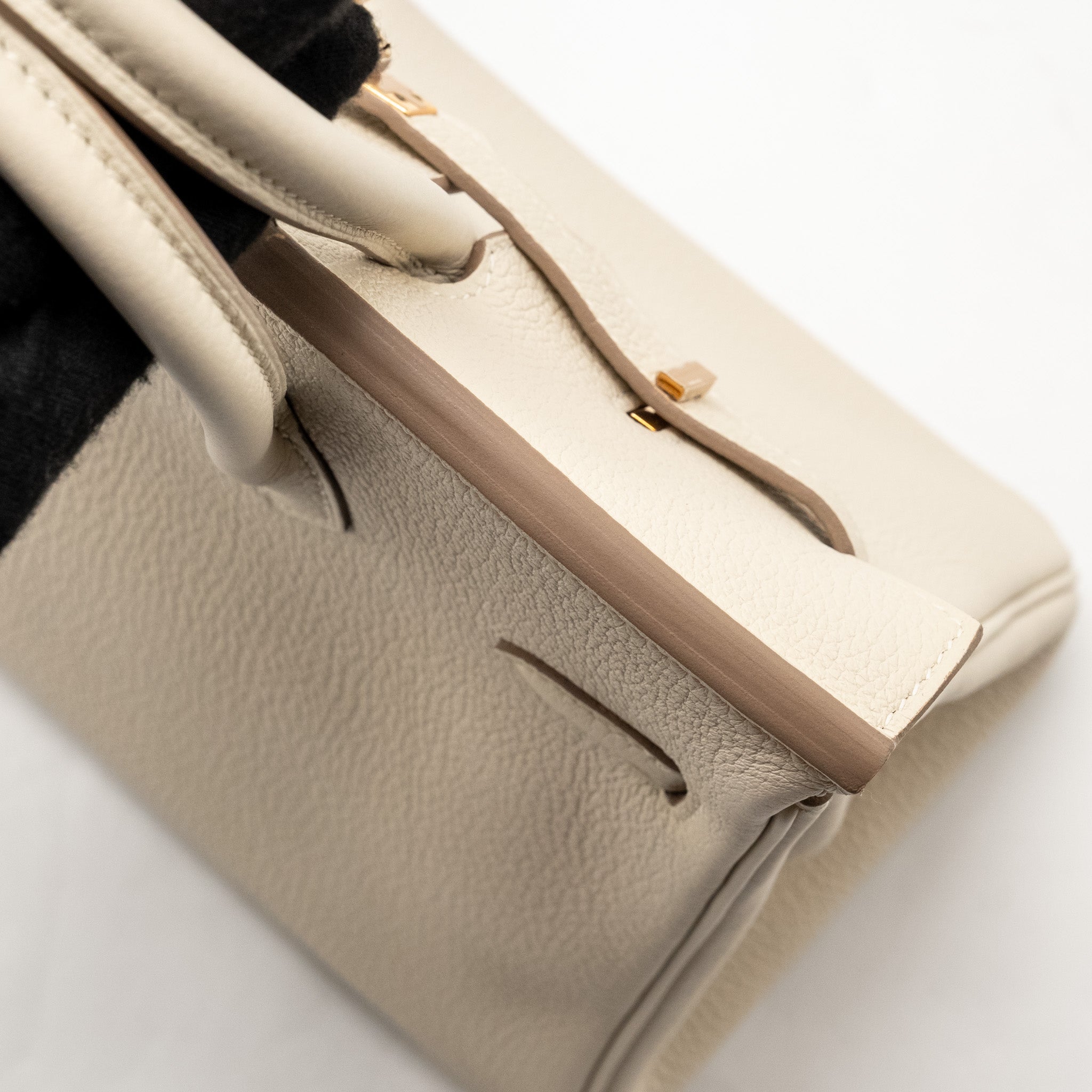 HERMES BIRKIN 25 TOGO CRAIE RGHW