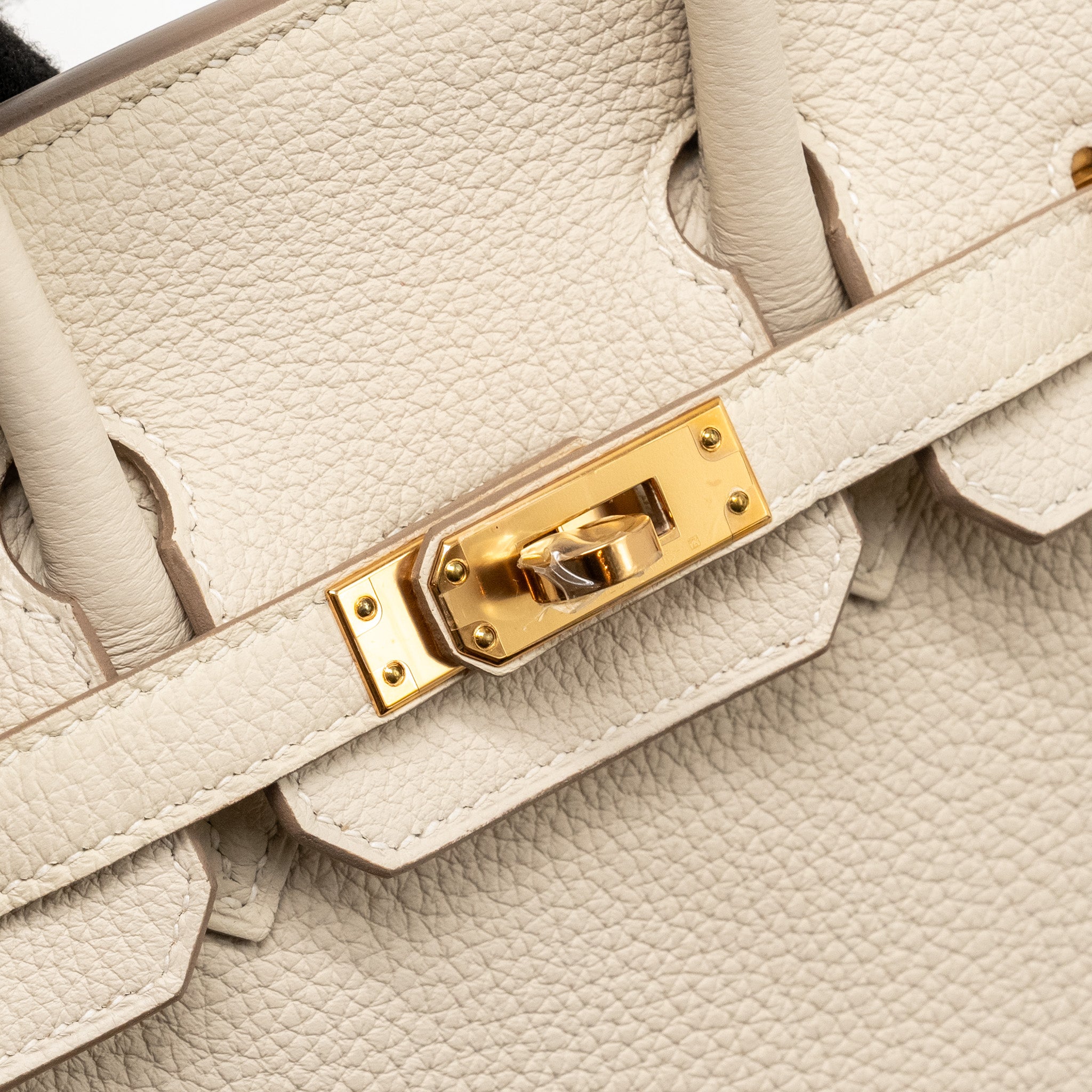 HERMES BIRKIN 25 TOGO CRAIE RGHW