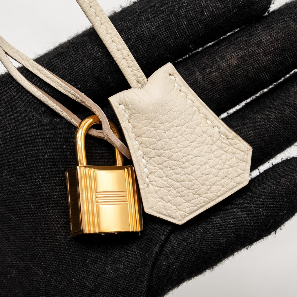 HERMES BIRKIN 25 TOGO CRAIE RGHW