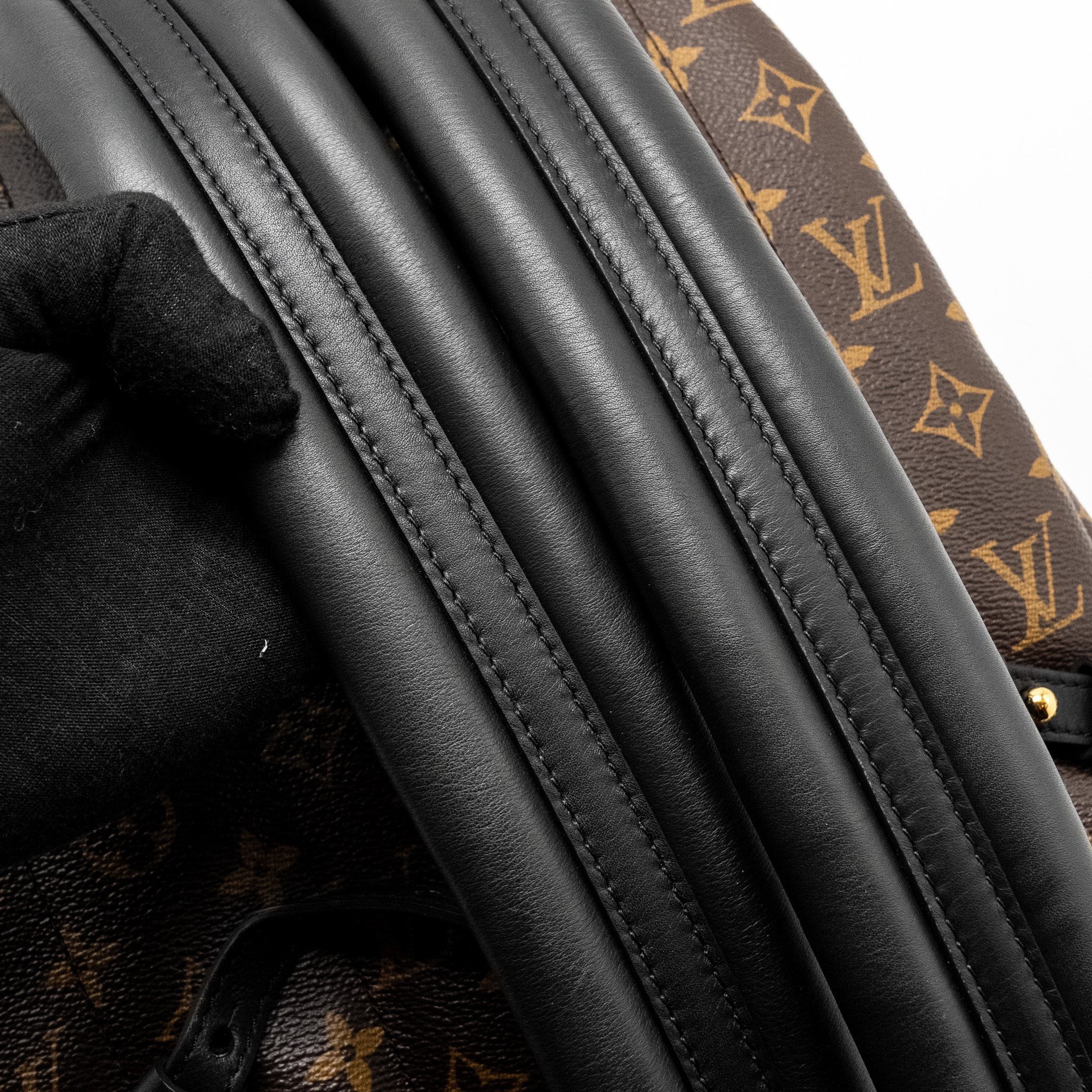 PALM SPRING BACKPACK MM MONOGRAM CANVAS