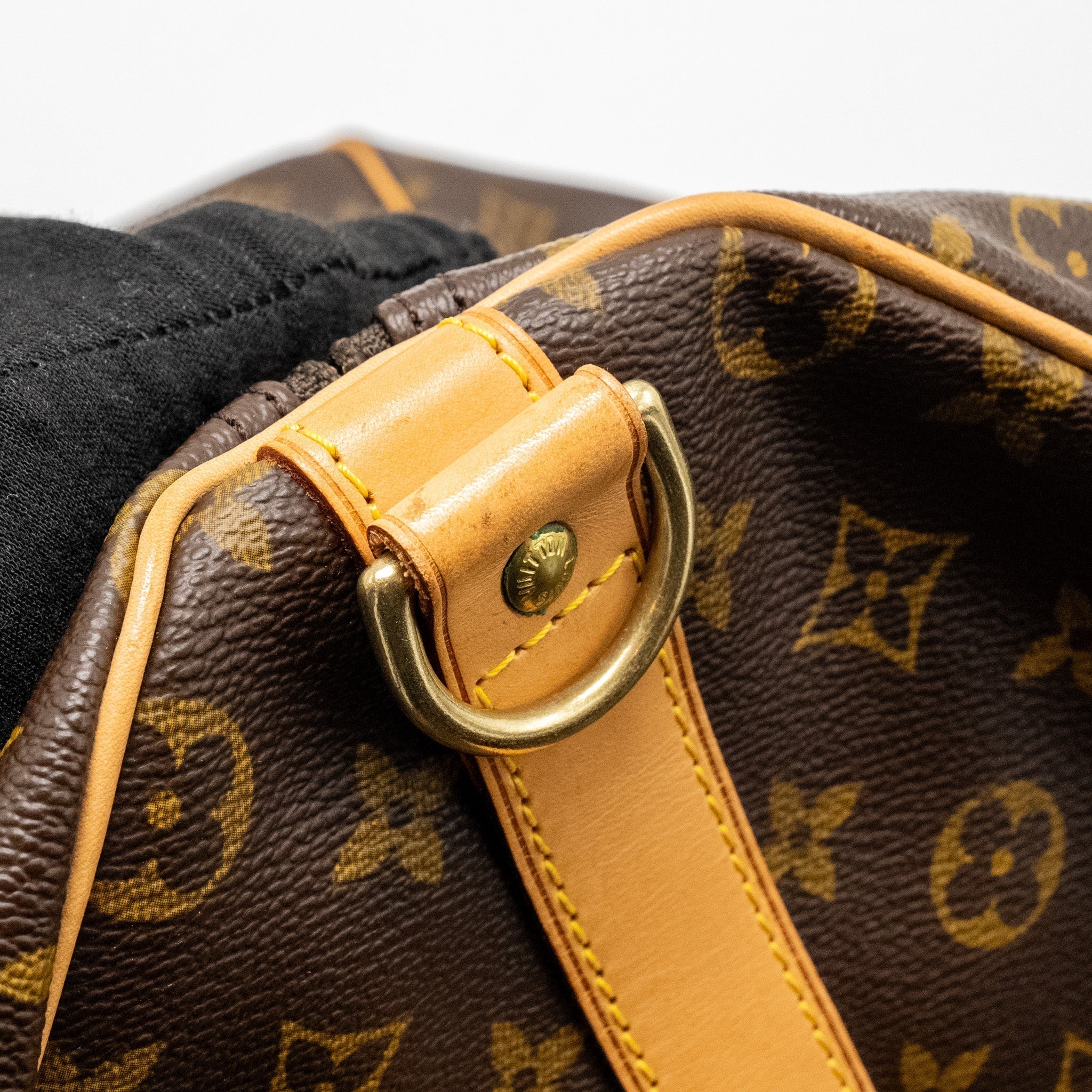 KEEPALL 50 BANDOULIRE MONOGRAM CANVAS GHW