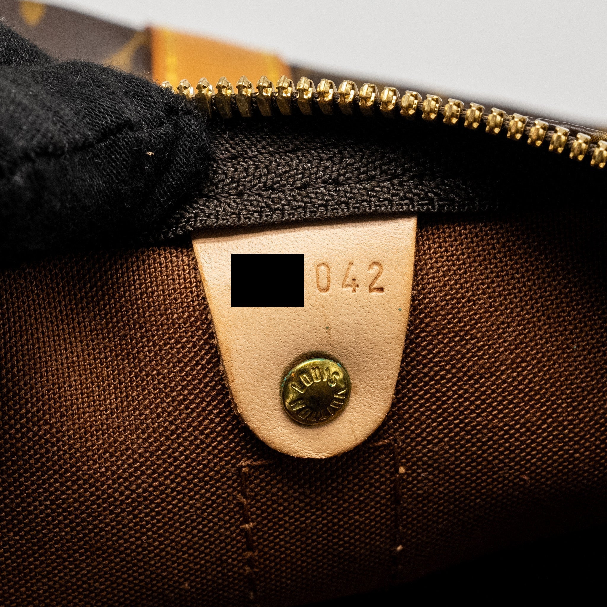 KEEPALL 50 BANDOULIRE MONOGRAM CANVAS GHW