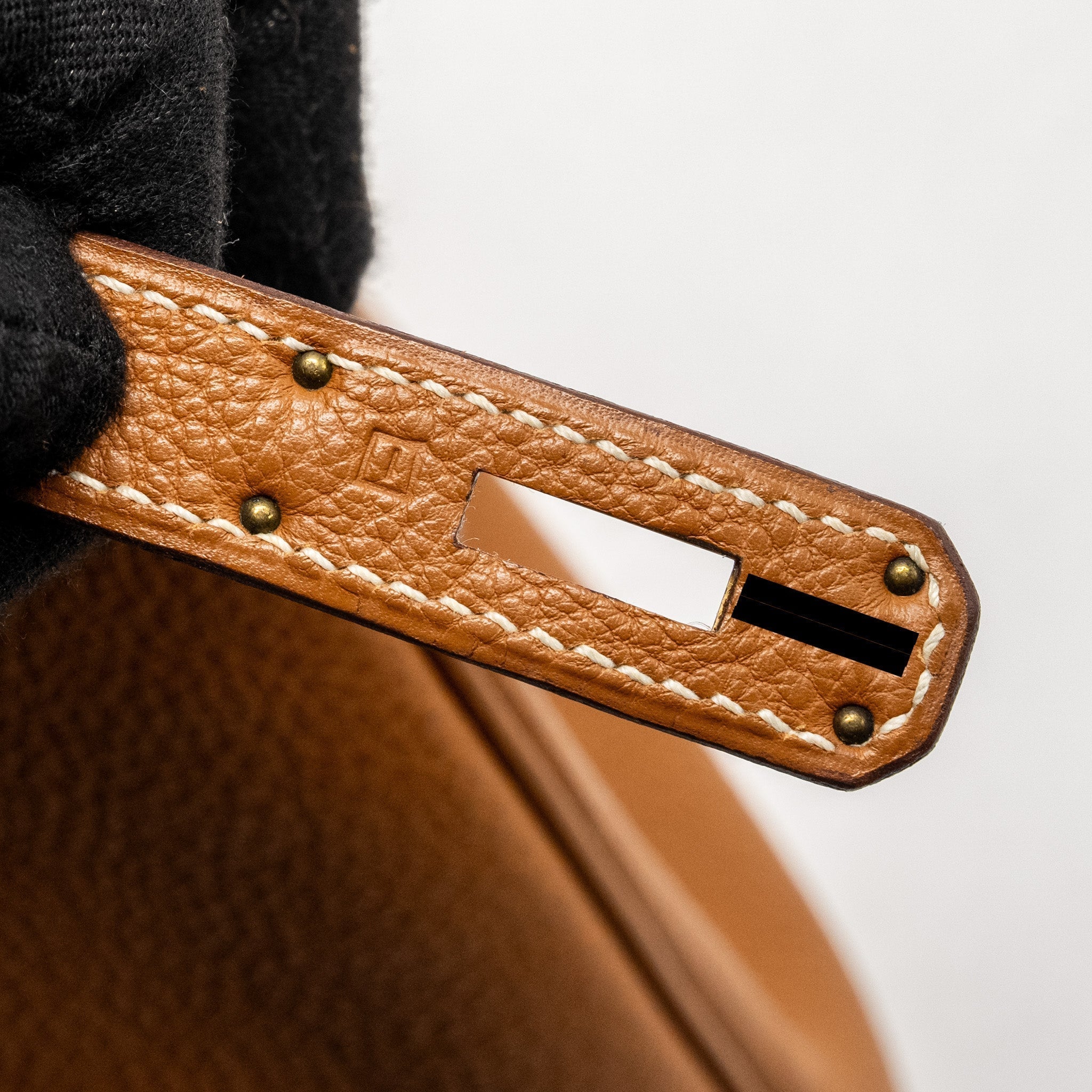 HERMES BIRKIN 35 TOGO GOLD GHW