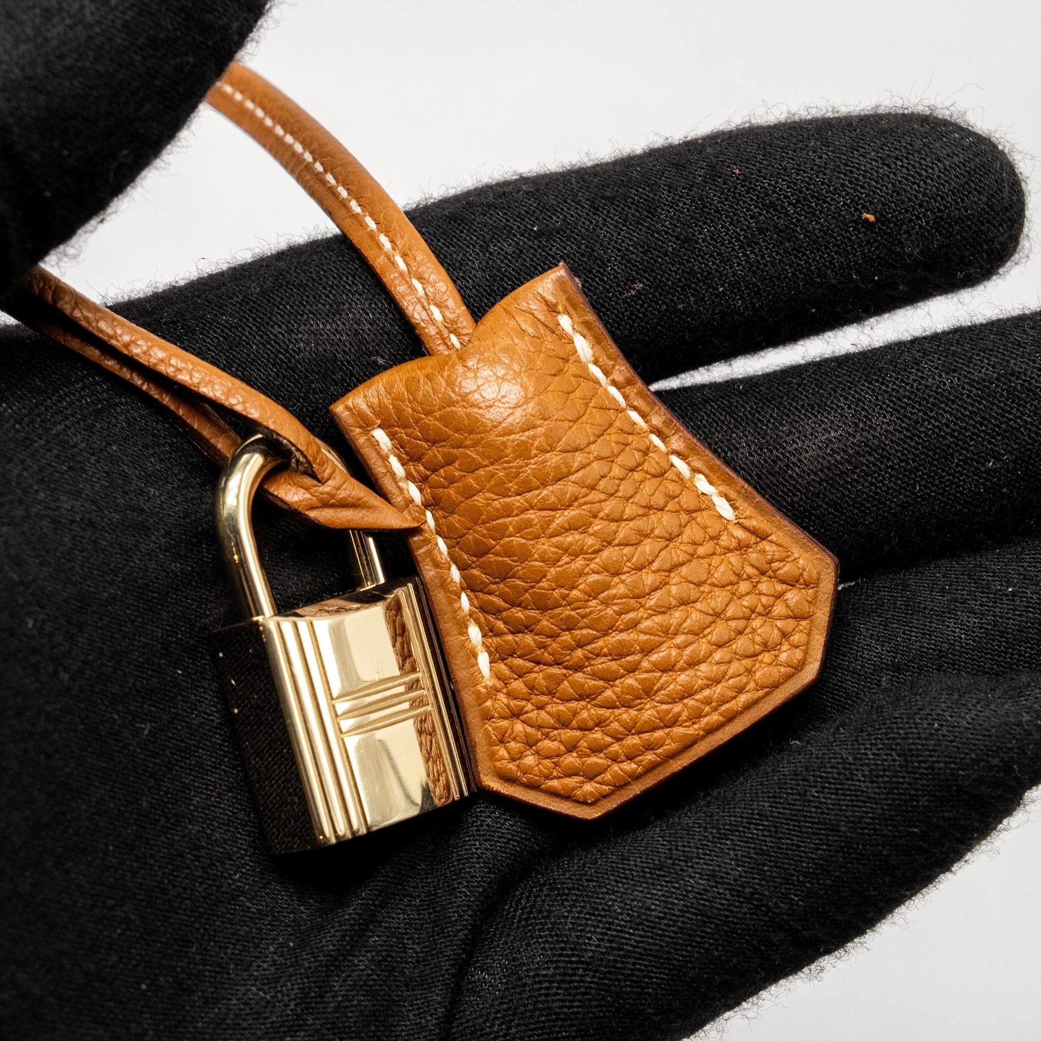 HERMES BIRKIN 35 TOGO GOLD GHW
