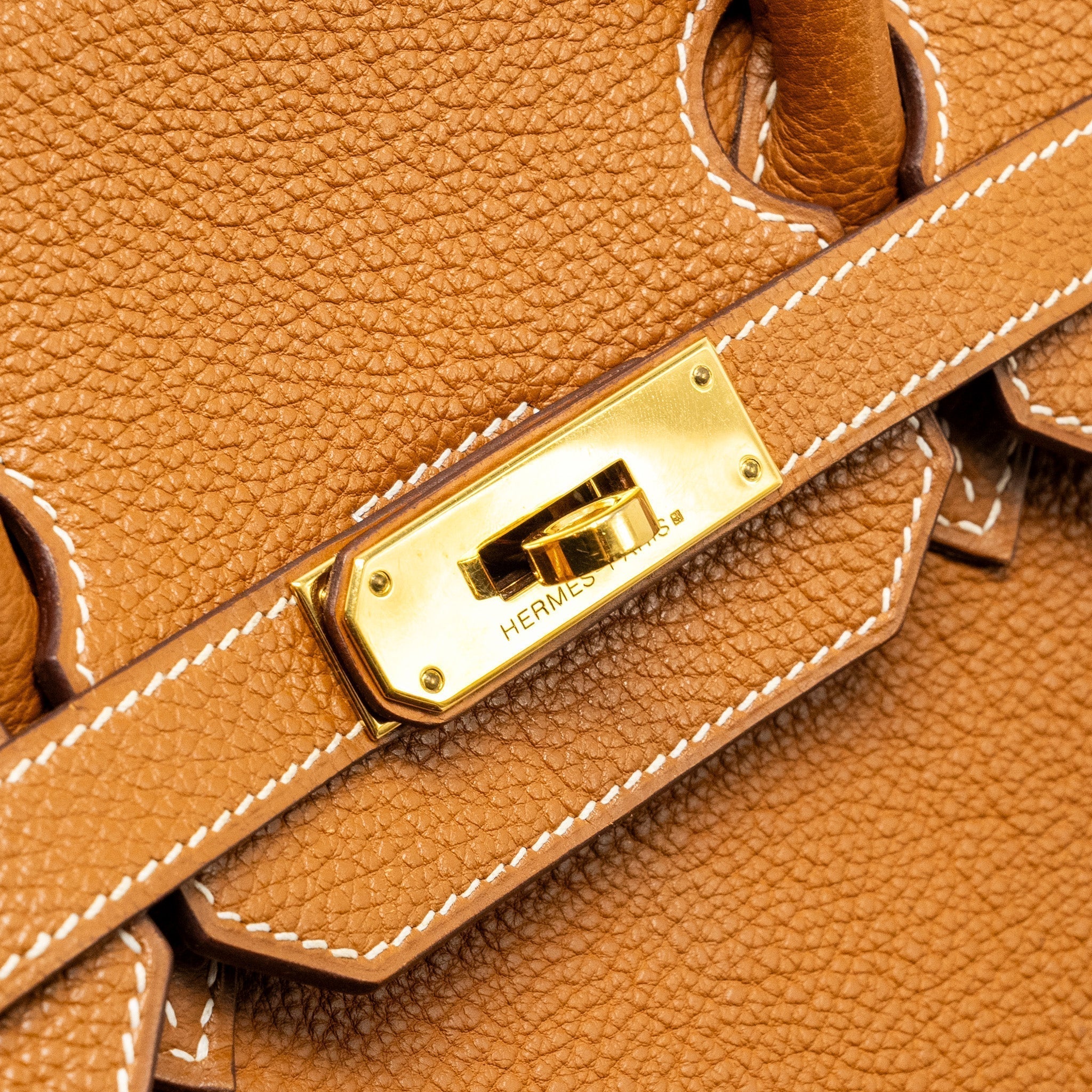 HERMES BIRKIN 35 TOGO GOLD GHW