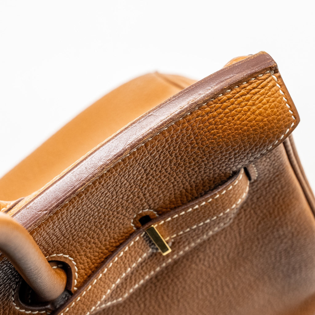 HERMES BIRKIN 35 TOGO GOLD GHW