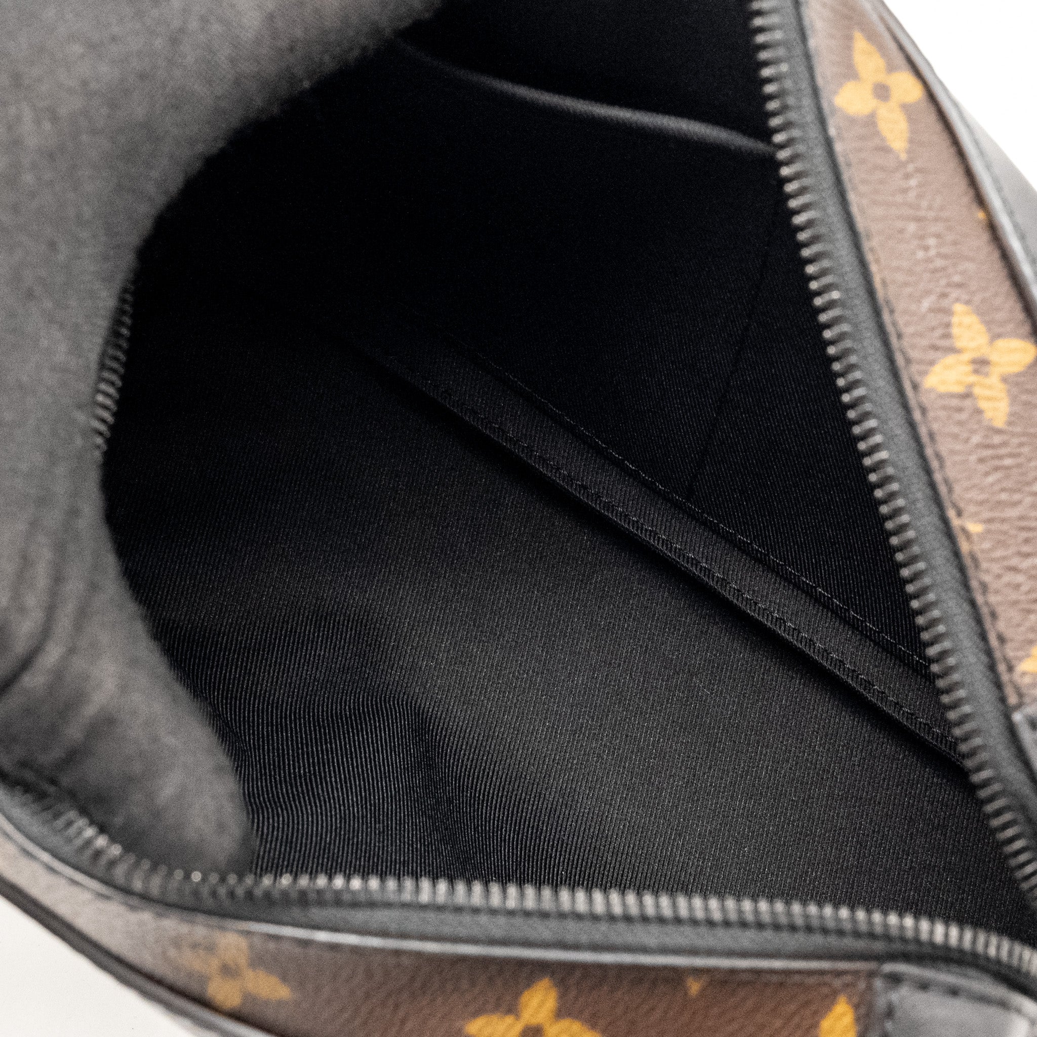 SOLAR RAY SOFT TRUNK LIMITED EDITION MONOGRAM CANVAS BLACK HARDWARE