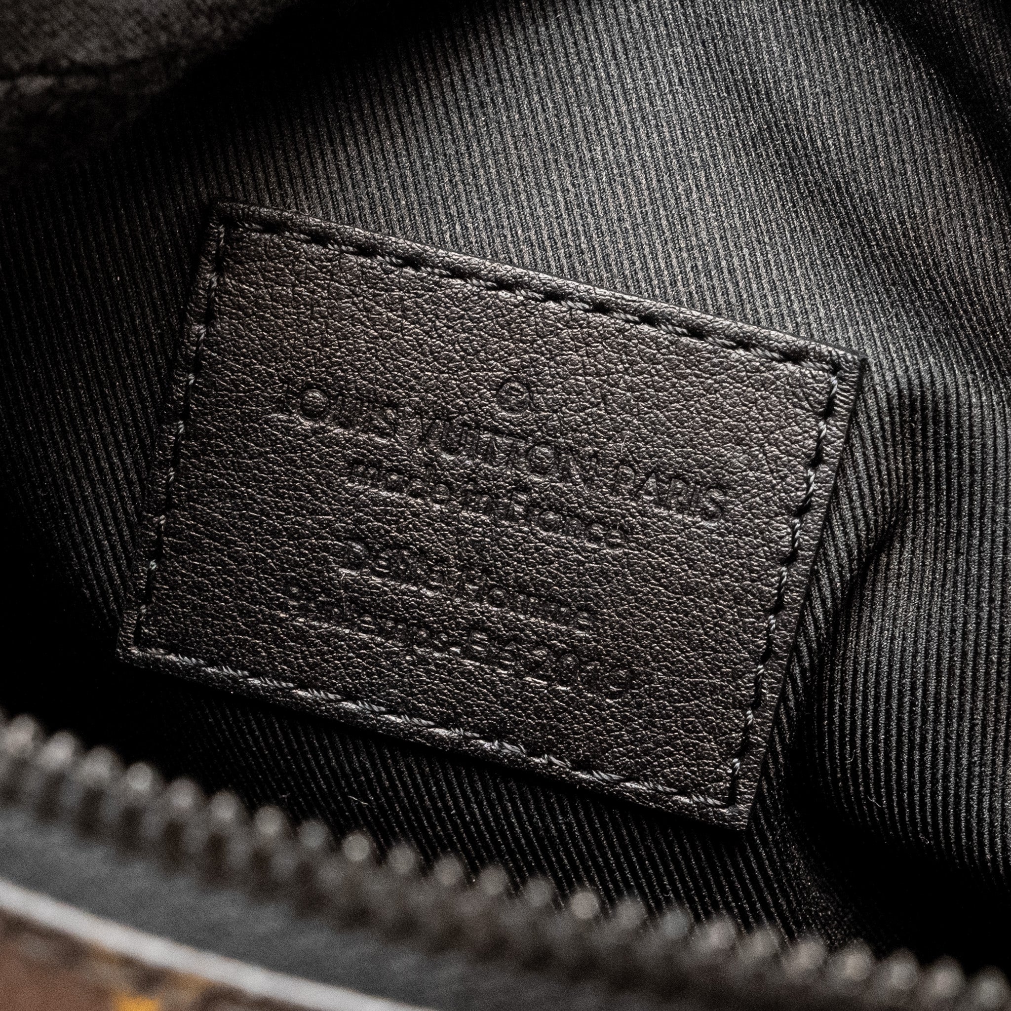 SOLAR RAY SOFT TRUNK LIMITED EDITION MONOGRAM CANVAS BLACK HARDWARE
