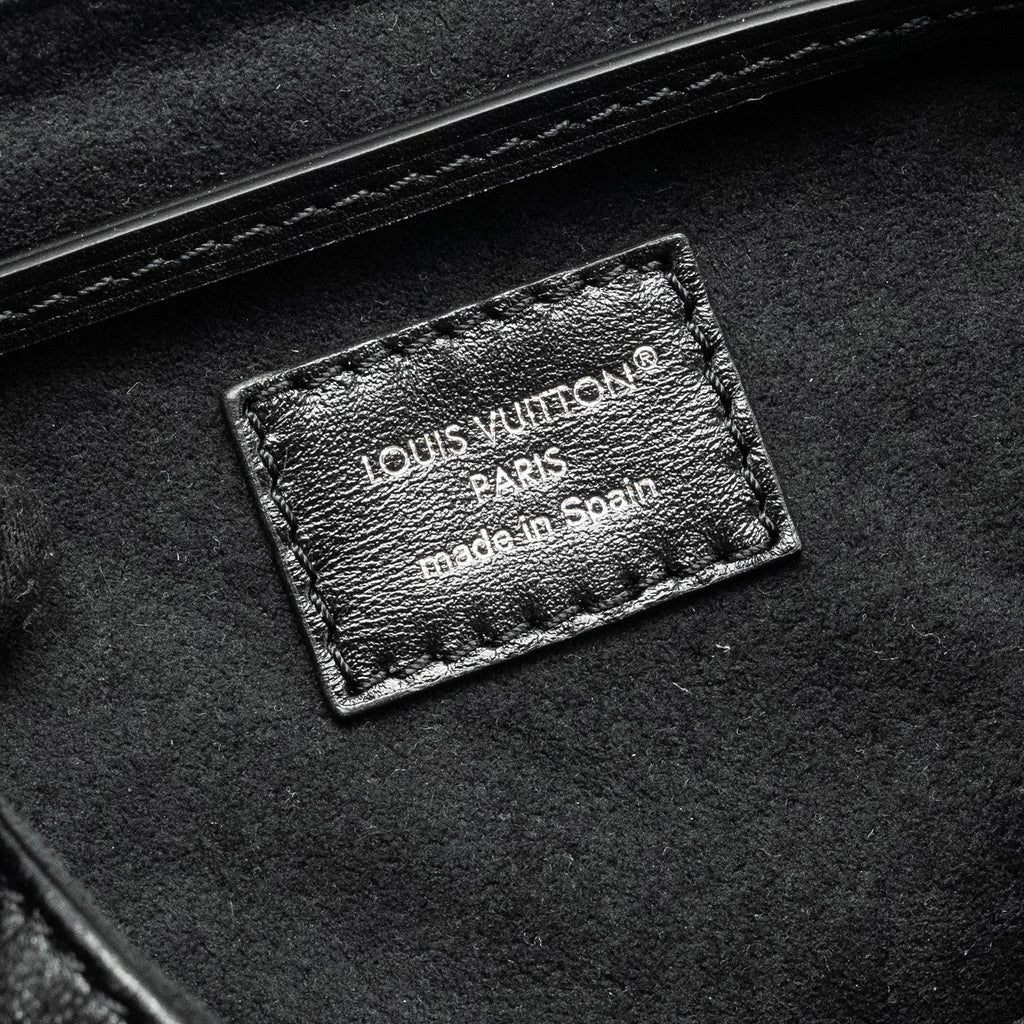 MONTSOURIS BACKPACK PM LAMBSKIN BLACK SHW